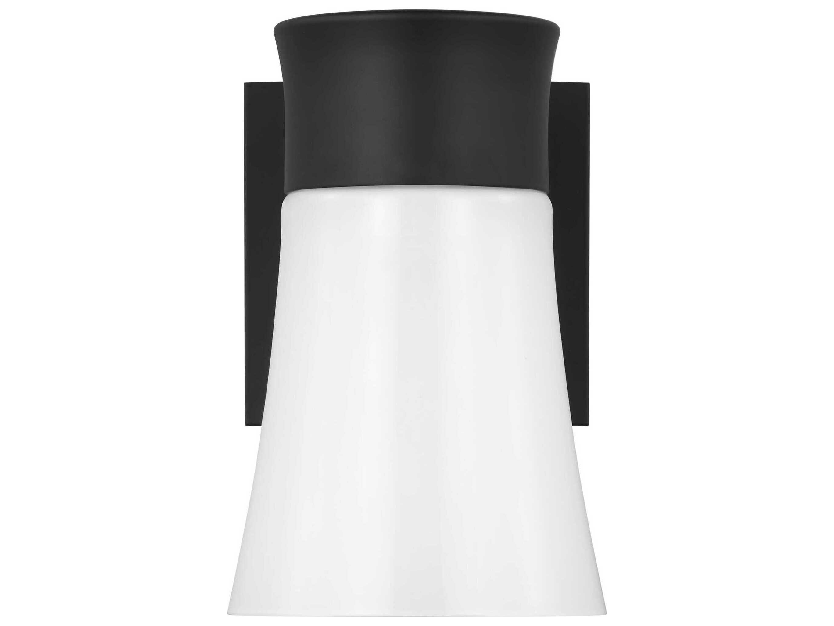 Visual Comfort Studio Roy 1-Light Midnight Black Wall Sconce