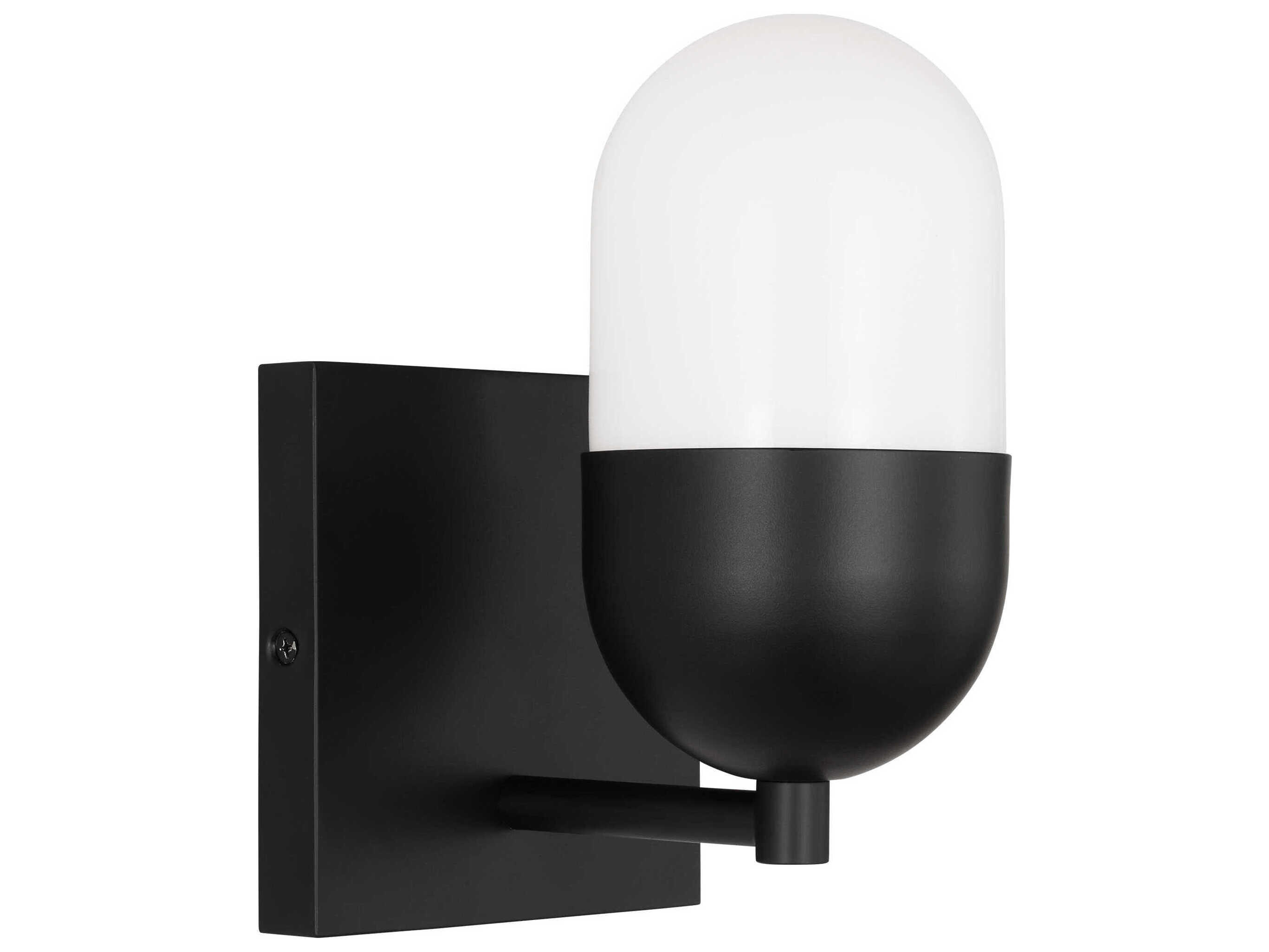 Visual Comfort Studio Foster 1-Light Midnight Black Wall Sconce
