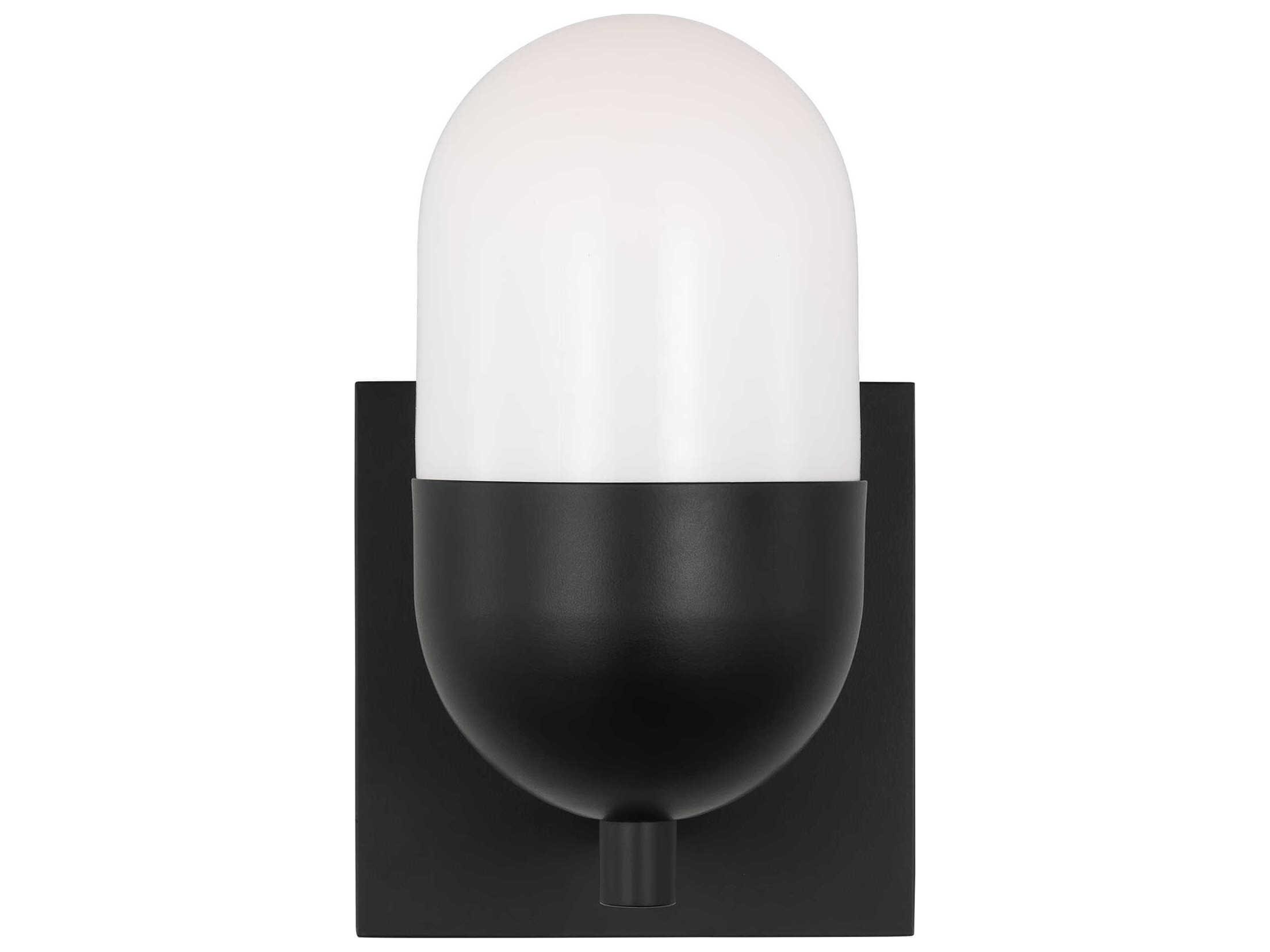 Visual Comfort Studio Foster 1-Light Midnight Black Wall Sconce