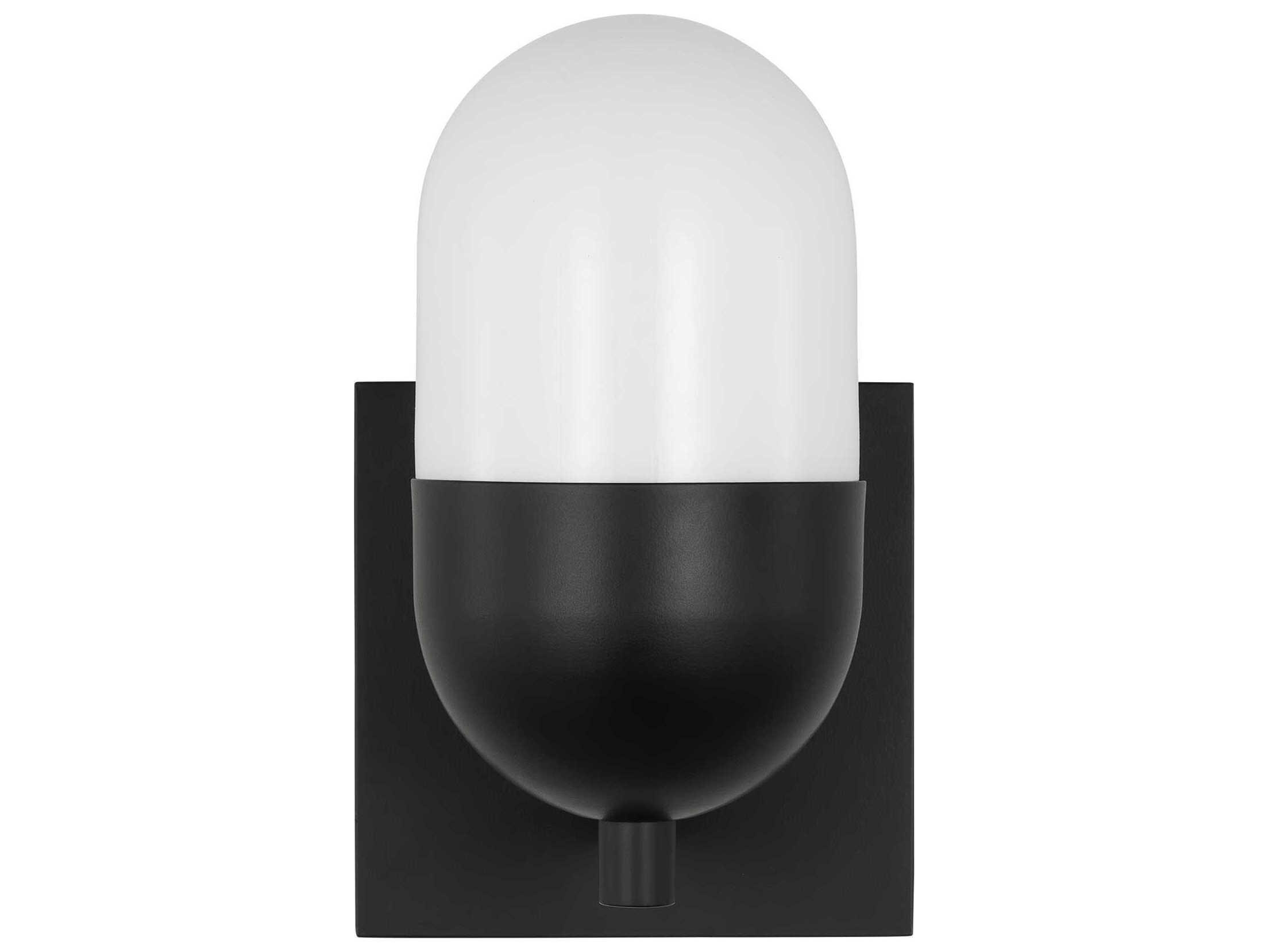 Visual Comfort Studio Foster 1-Light Midnight Black Wall Sconce