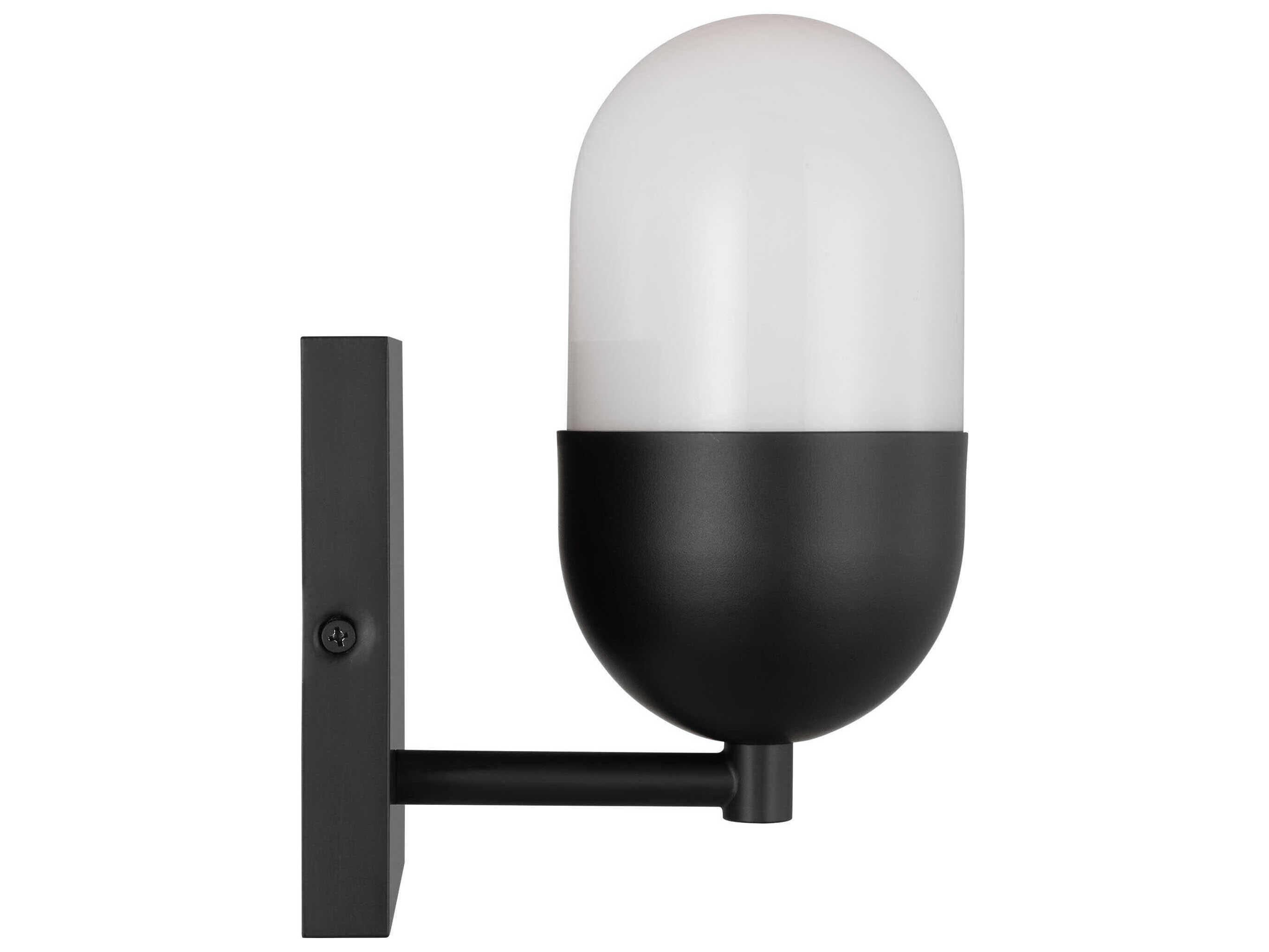 Visual Comfort Studio Foster 1-Light Midnight Black Wall Sconce