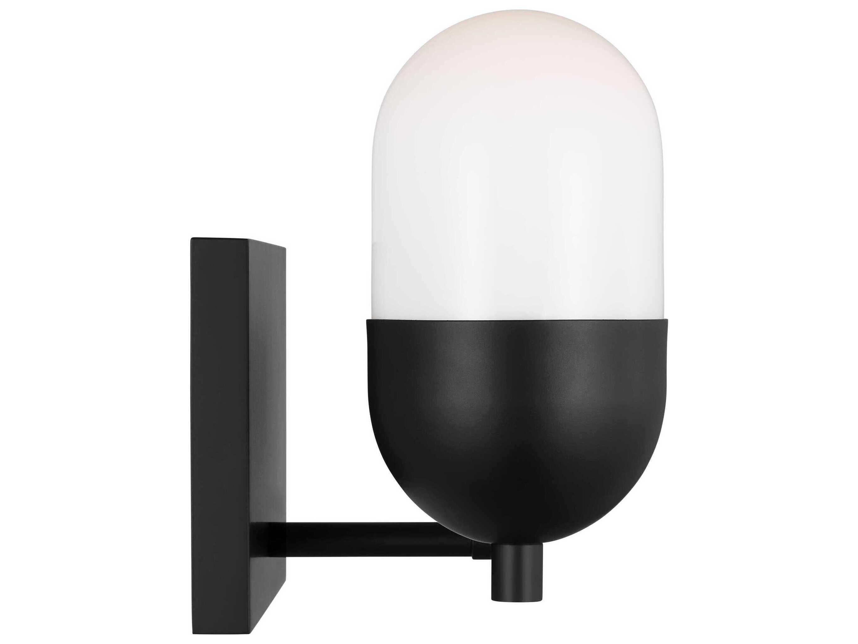 Visual Comfort Studio Foster 2-Light Midnight Black Vanity Light