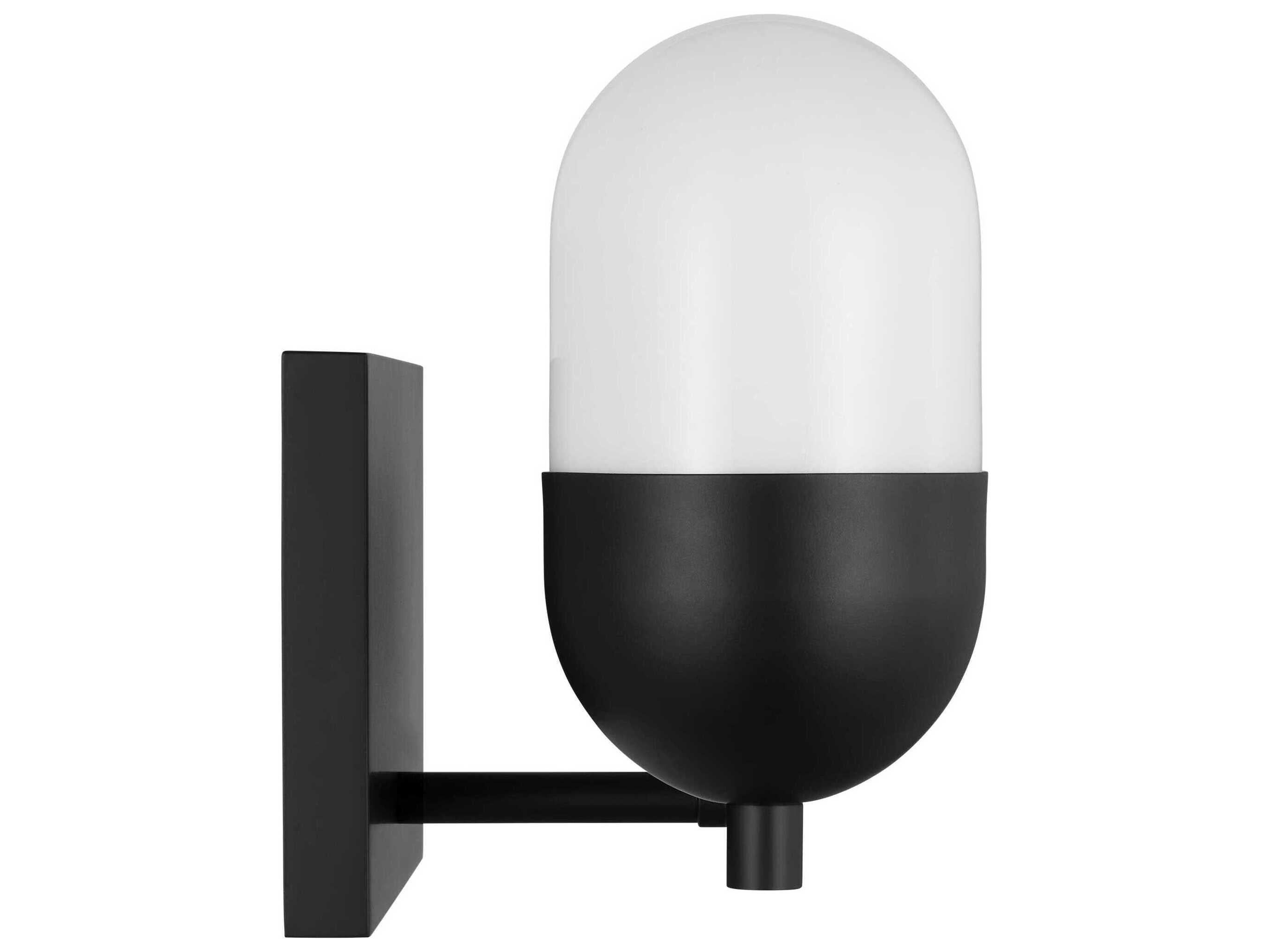Visual Comfort Studio Foster 2-Light Midnight Black Vanity Light