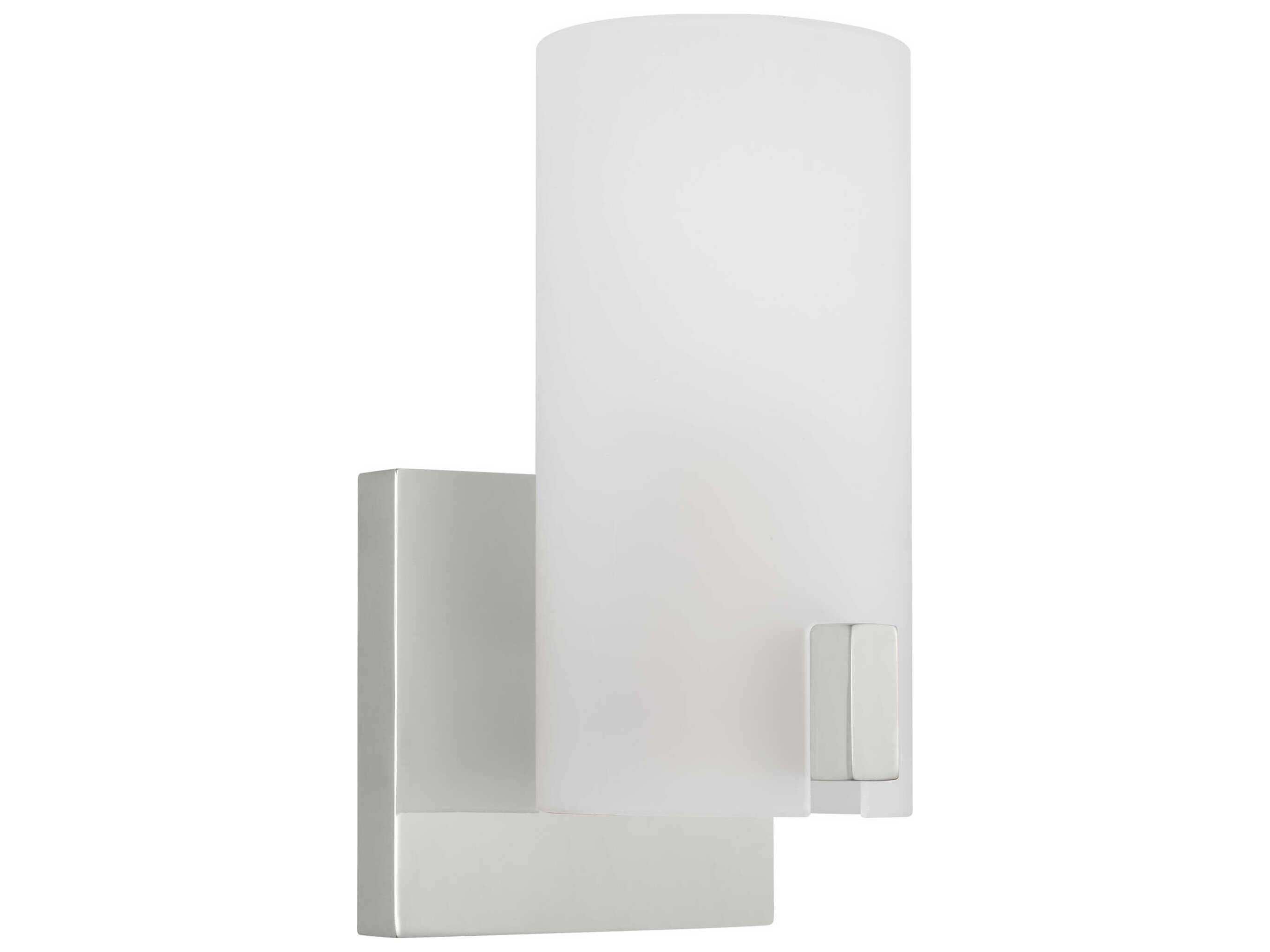 Visual Comfort Studio Rhode 1-Light Chrome Wall Sconce