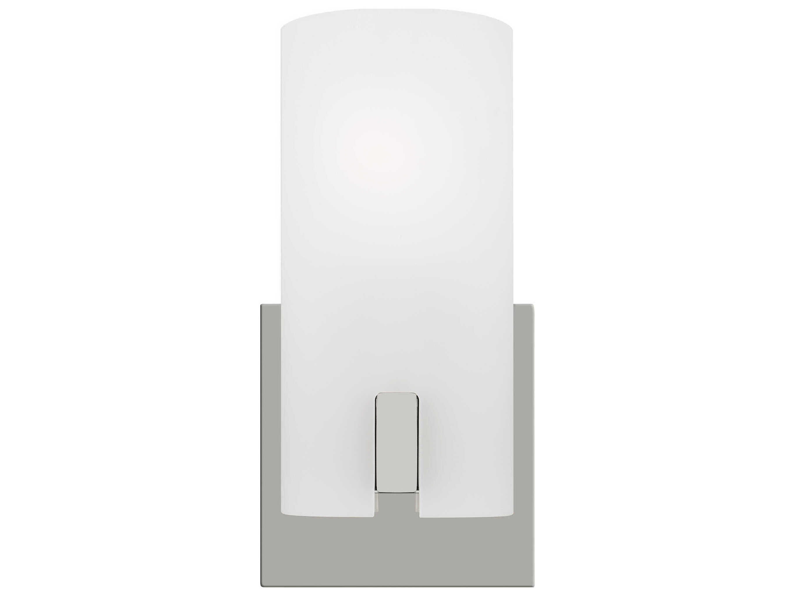 Visual Comfort Studio Rhode 1-Light Chrome Wall Sconce