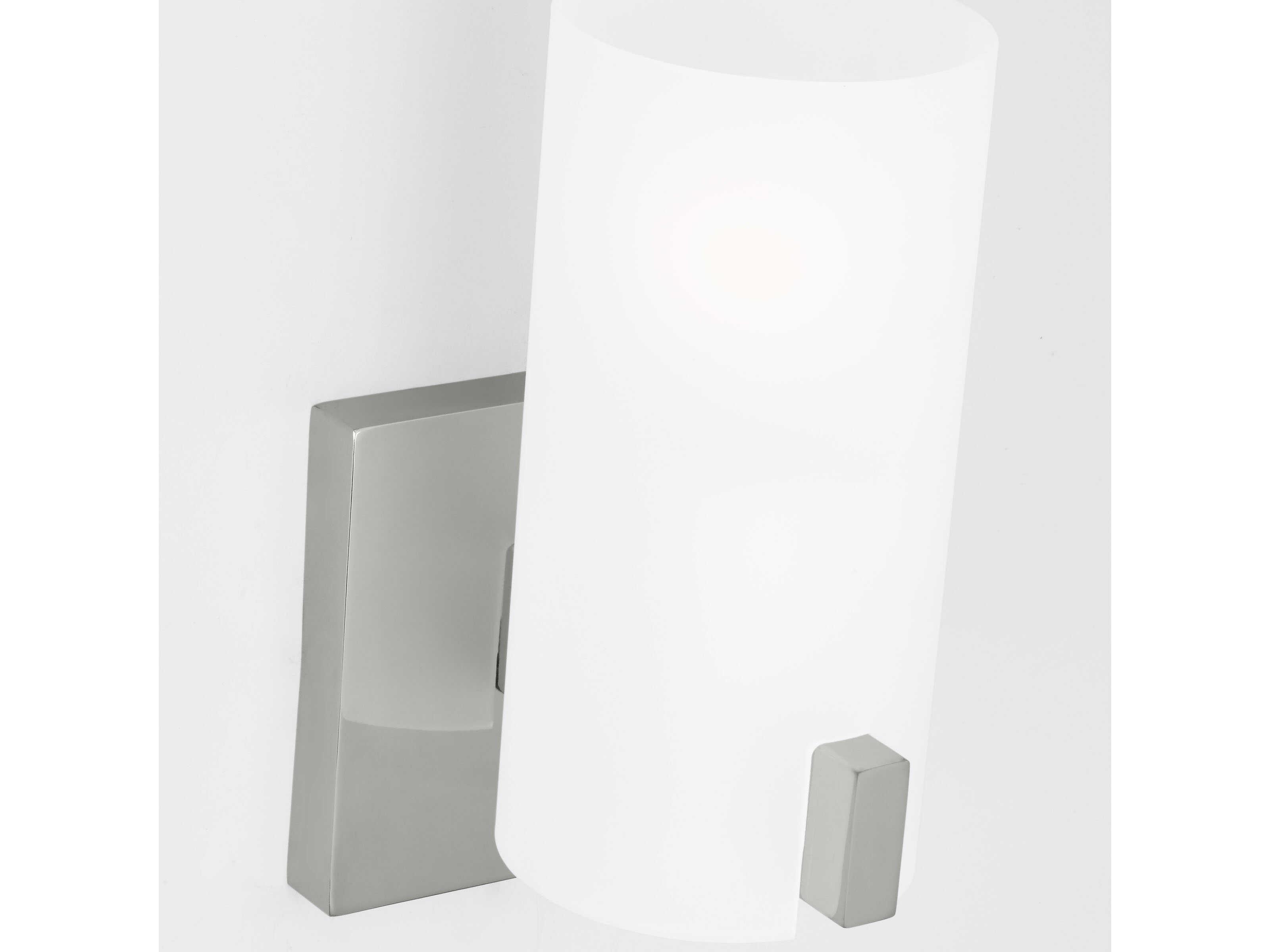 Visual Comfort Studio Rhode 1-Light Chrome Wall Sconce