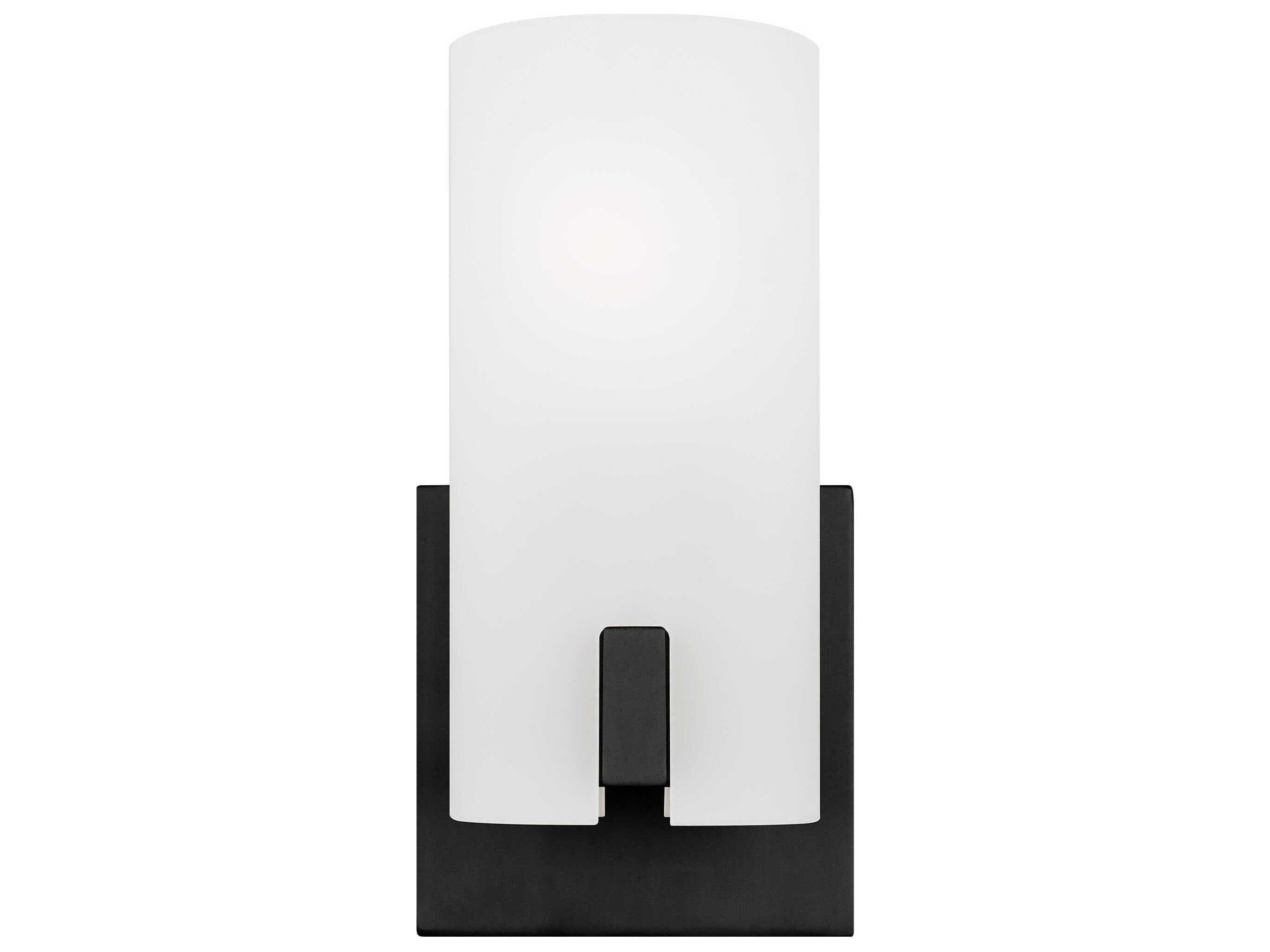 Visual Comfort Studio Rhode 1-Light Midnight Black Wall Sconce