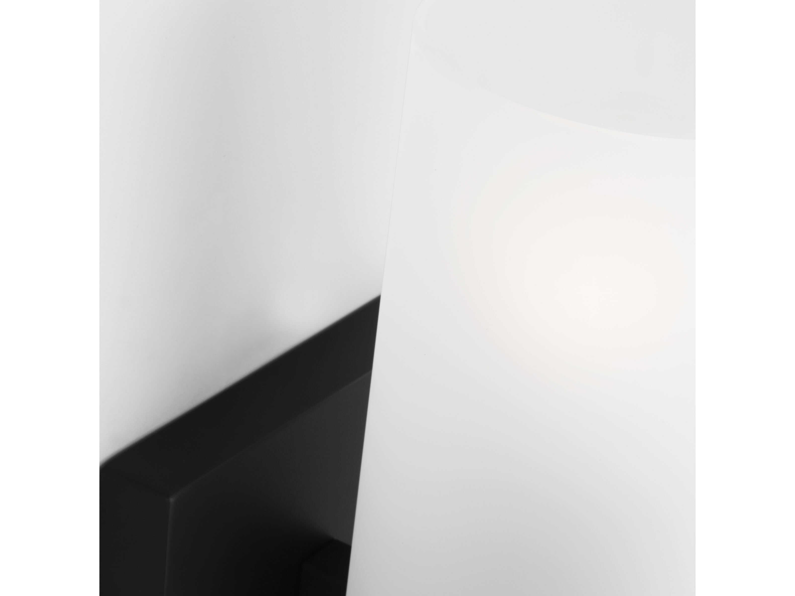 Visual Comfort Studio Rhode 1-Light Midnight Black Wall Sconce