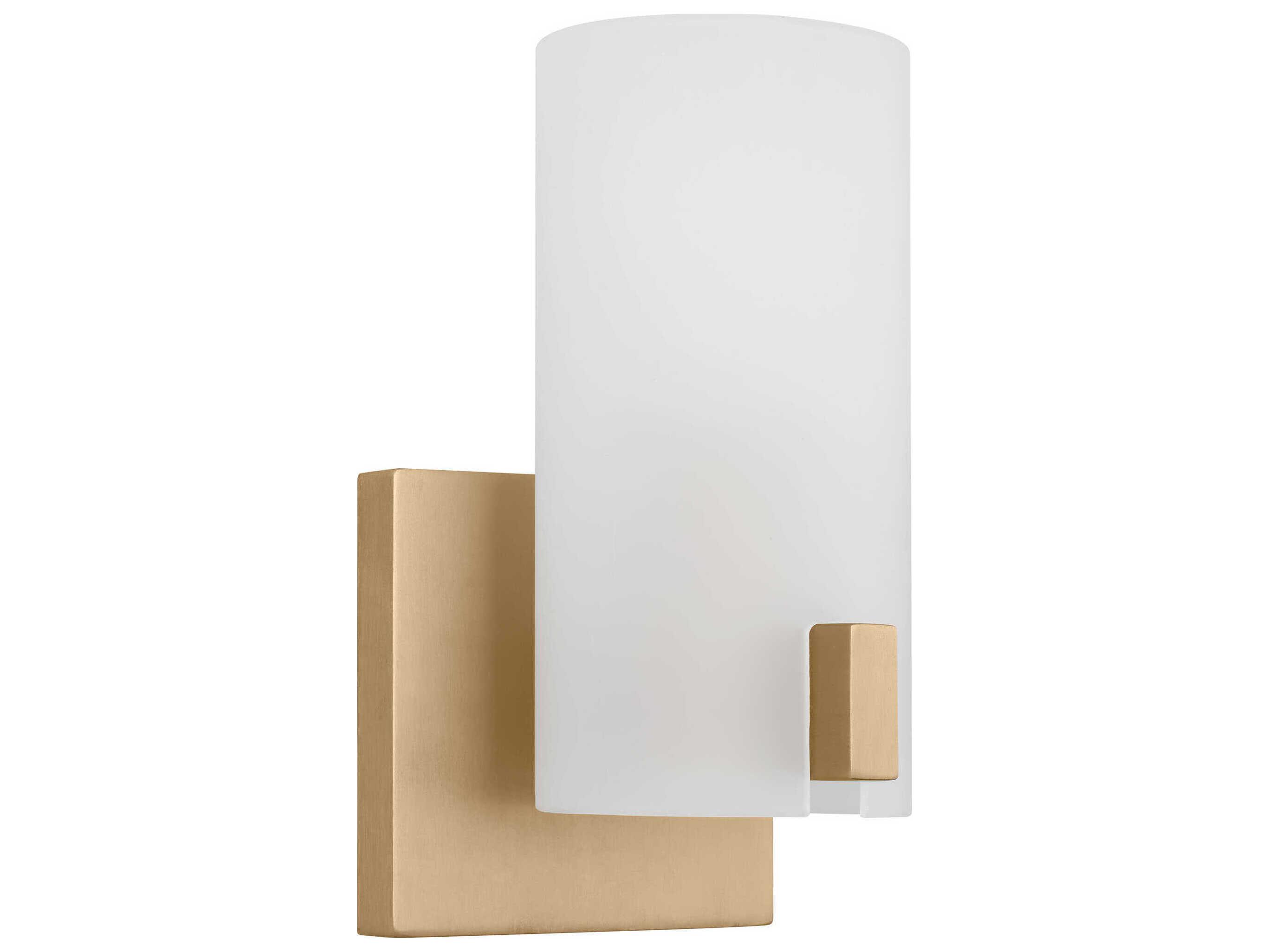 Visual Comfort Studio Rhode 1-Light Satin Brass Wall Sconce