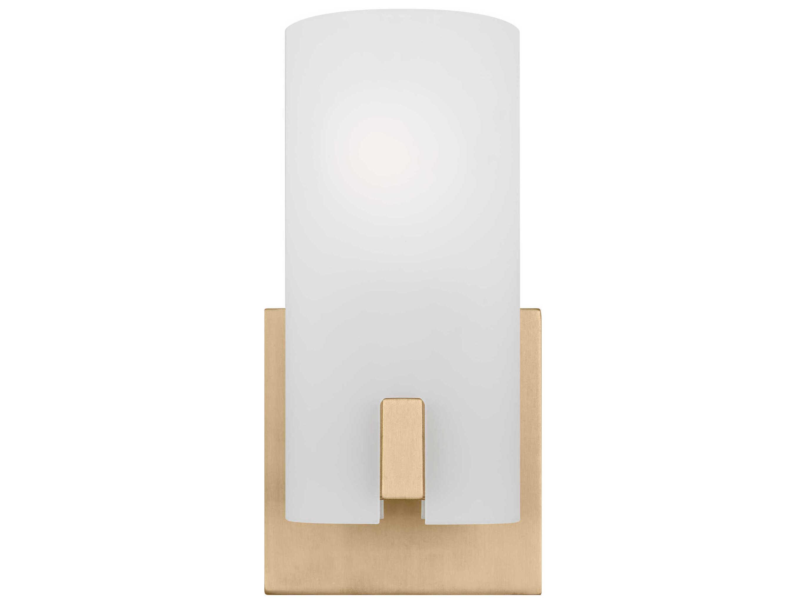 Visual Comfort Studio Rhode 1-Light Satin Brass Wall Sconce