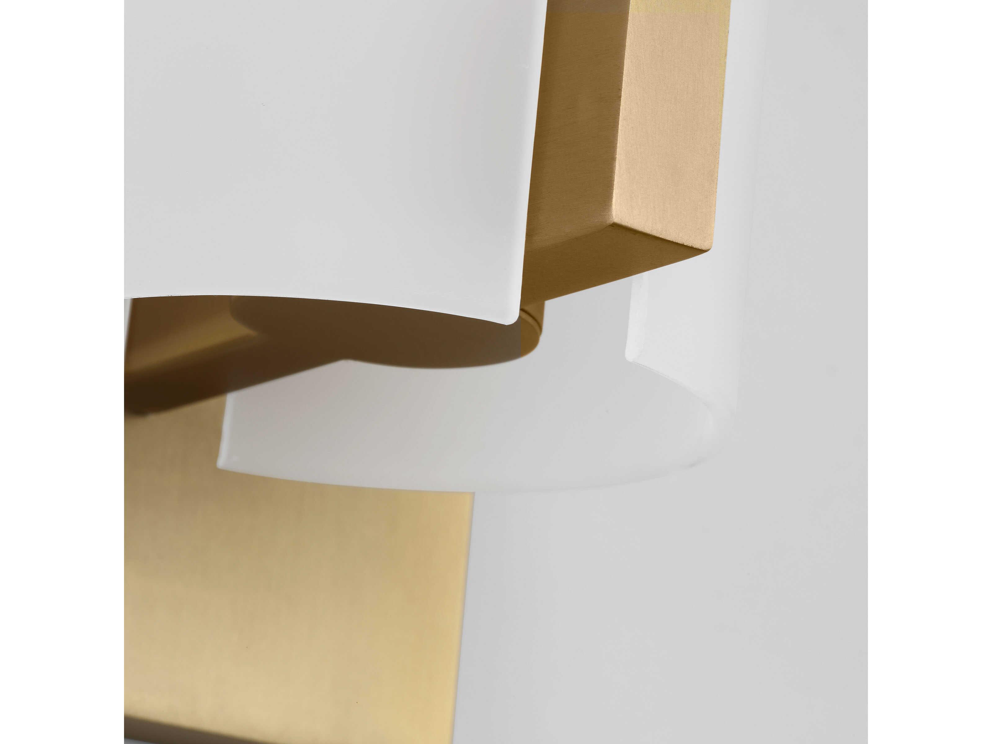 Visual Comfort Studio Rhode 1-Light Satin Brass Wall Sconce