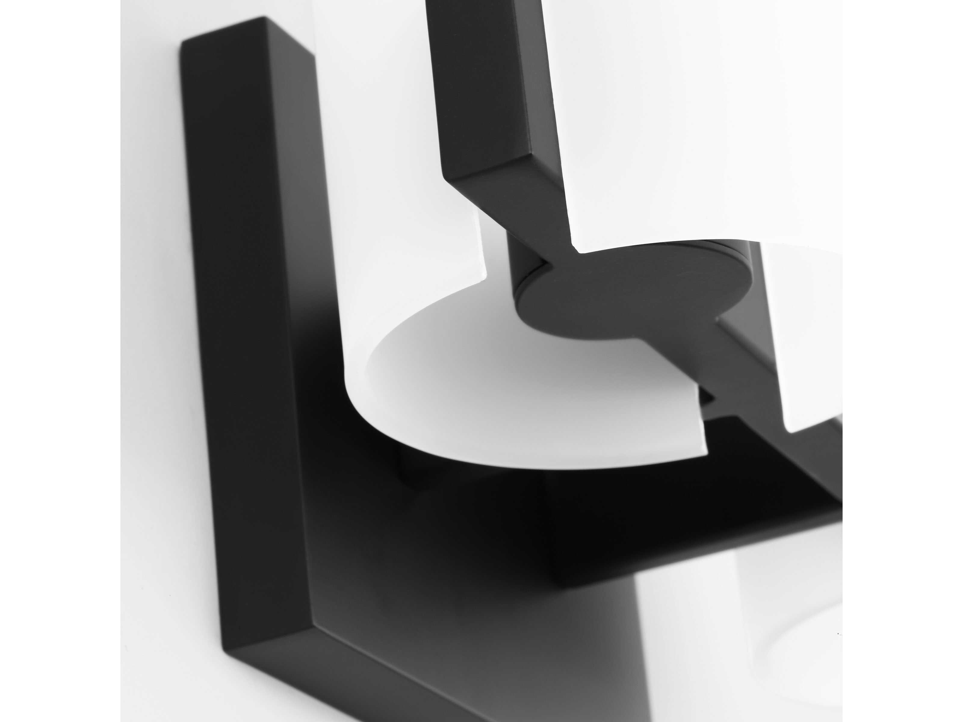 Visual Comfort Studio Rhode 2-Light Midnight Black Vanity Light