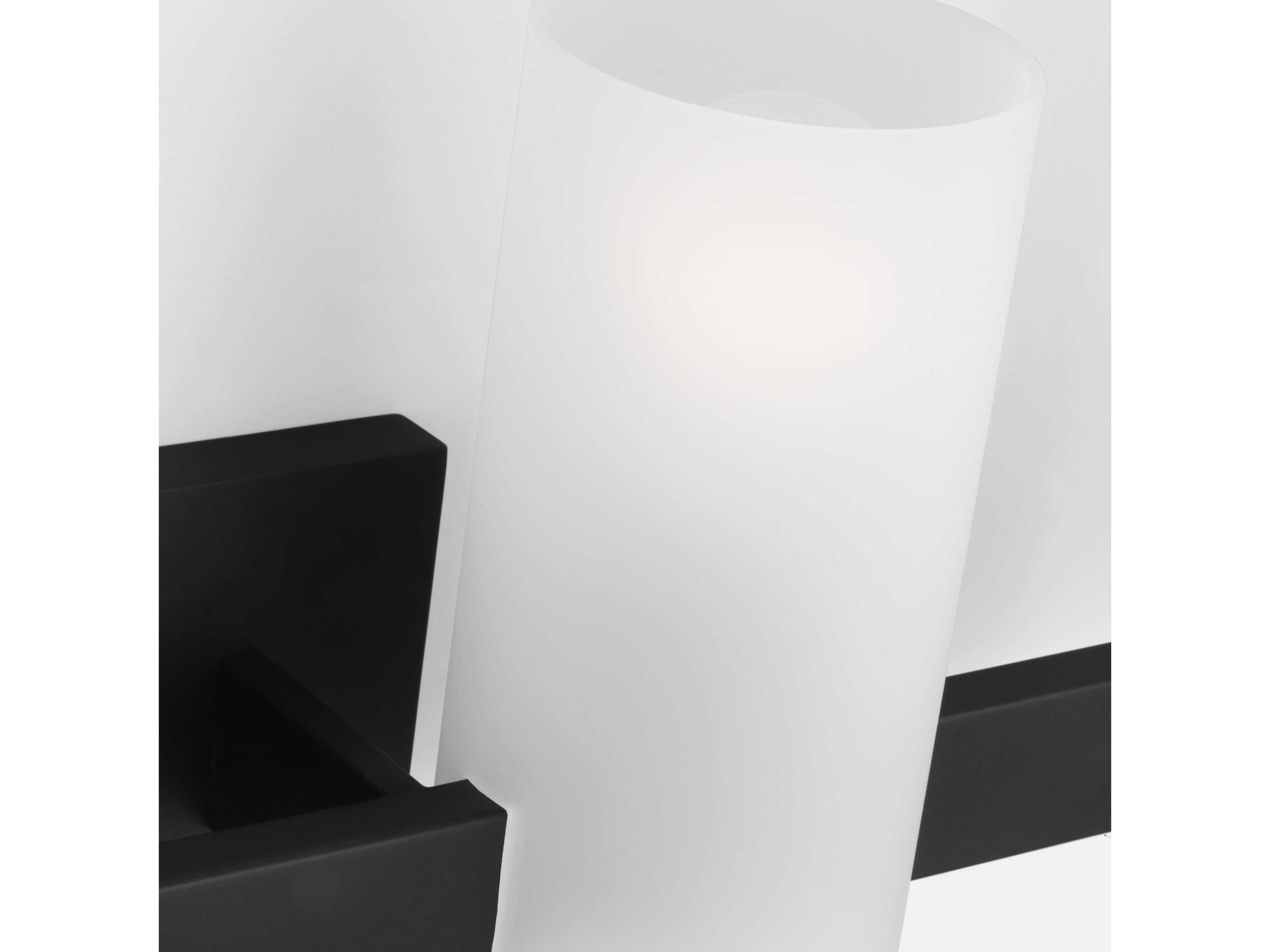 Visual Comfort Studio Rhode 4-Light Midnight Black Vanity Light