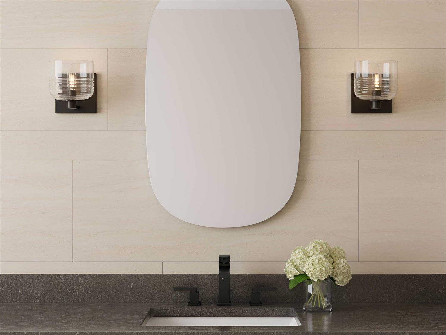 Visual Comfort Studio Lochdale 1-Light Midnight Black Wall Sconce