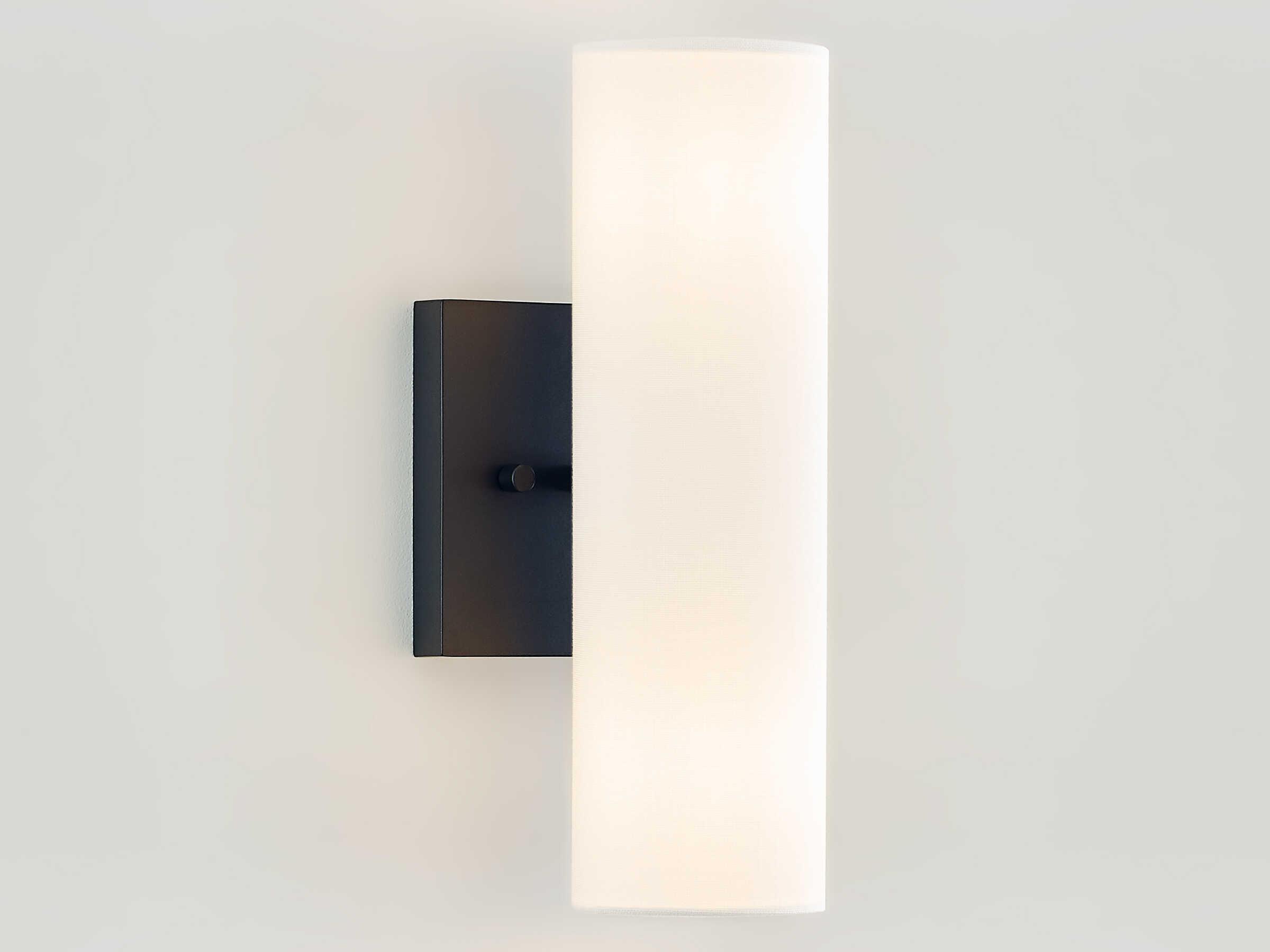Visual Comfort Studio Capalino 2-Light Midnight Black Wall Sconce