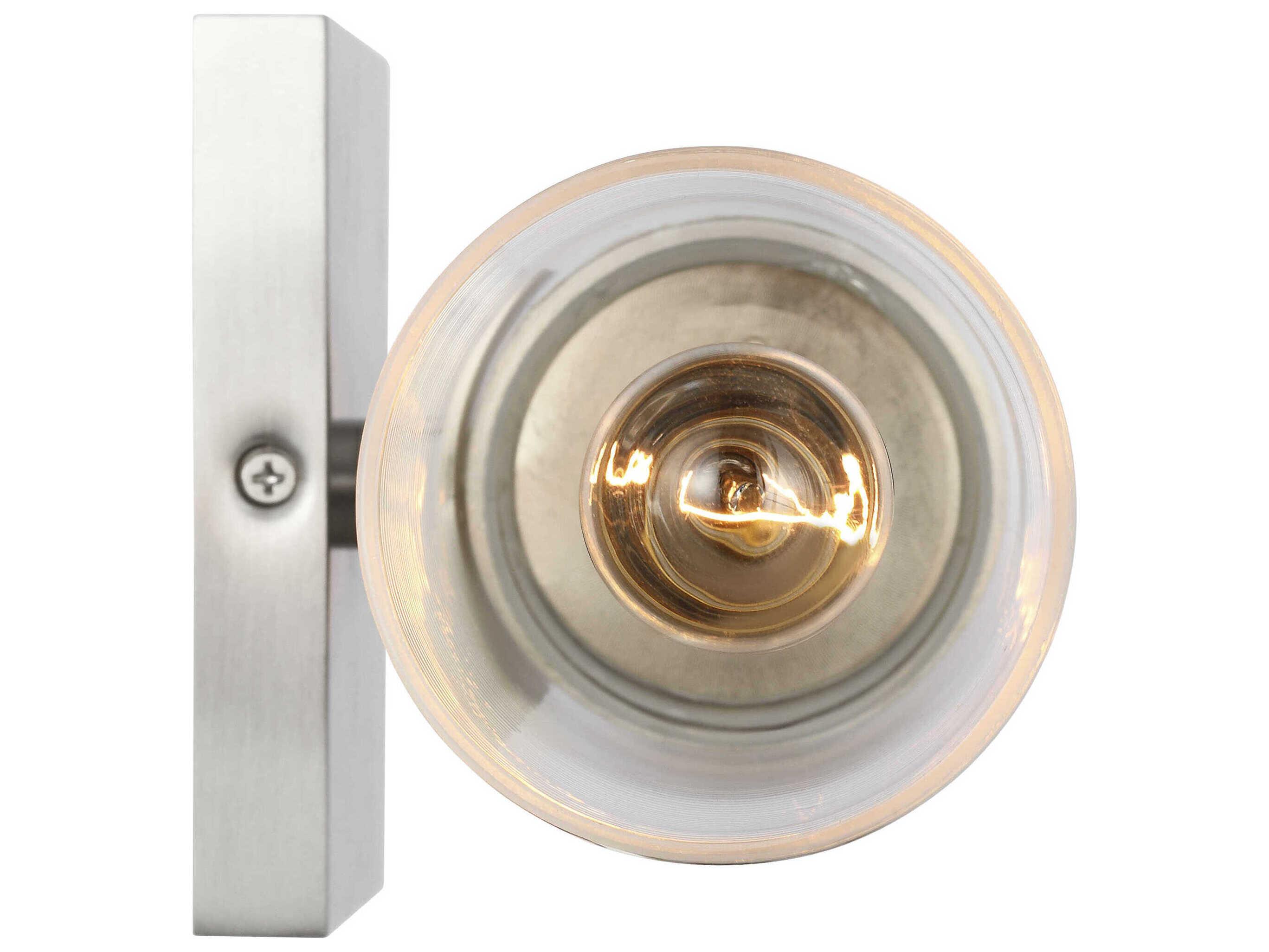 Visual Comfort Studio Sarita 2-Light Brushed Nickel Wall Sconce