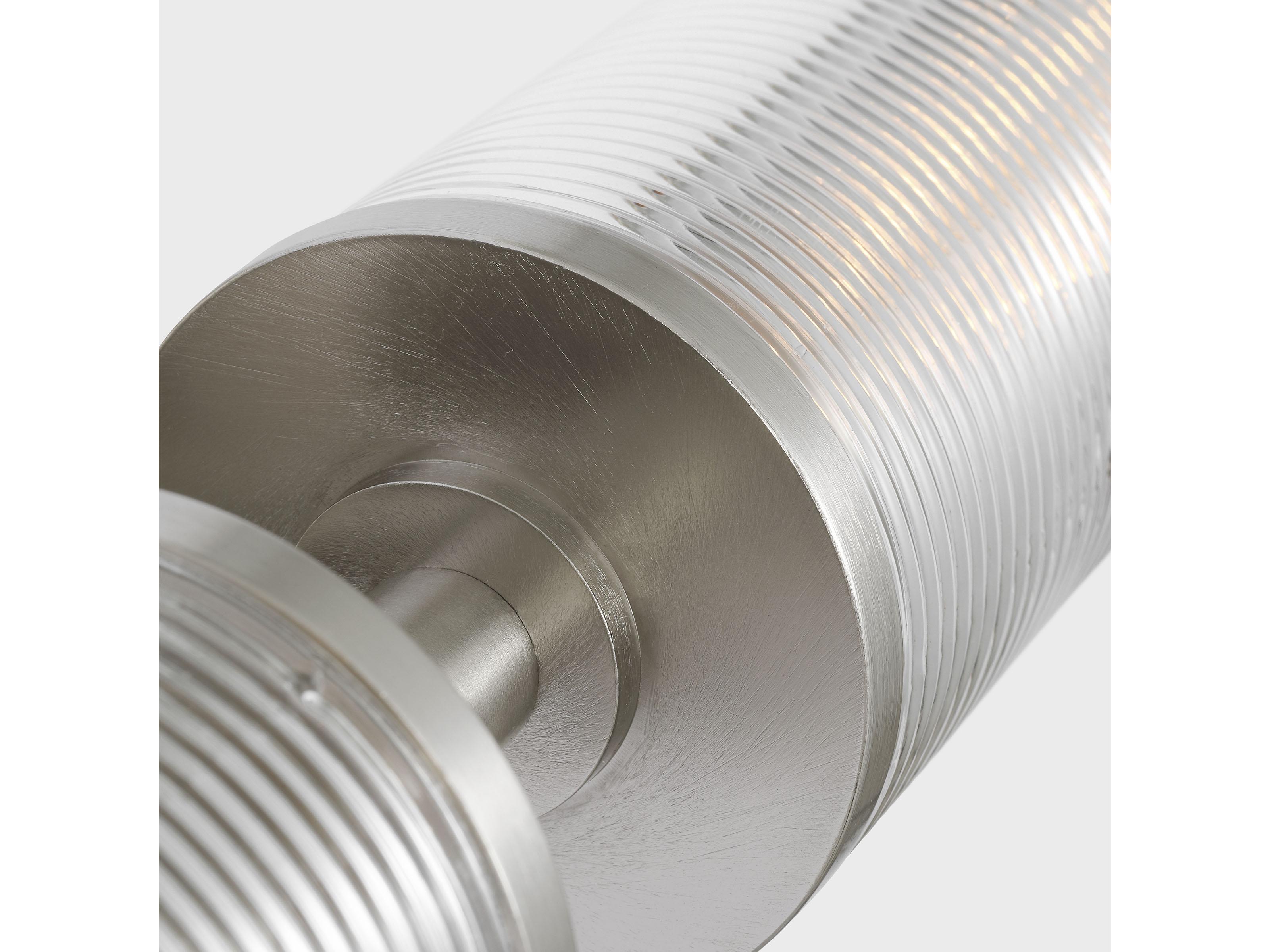 Visual Comfort Studio Sarita 2-Light Brushed Nickel Wall Sconce