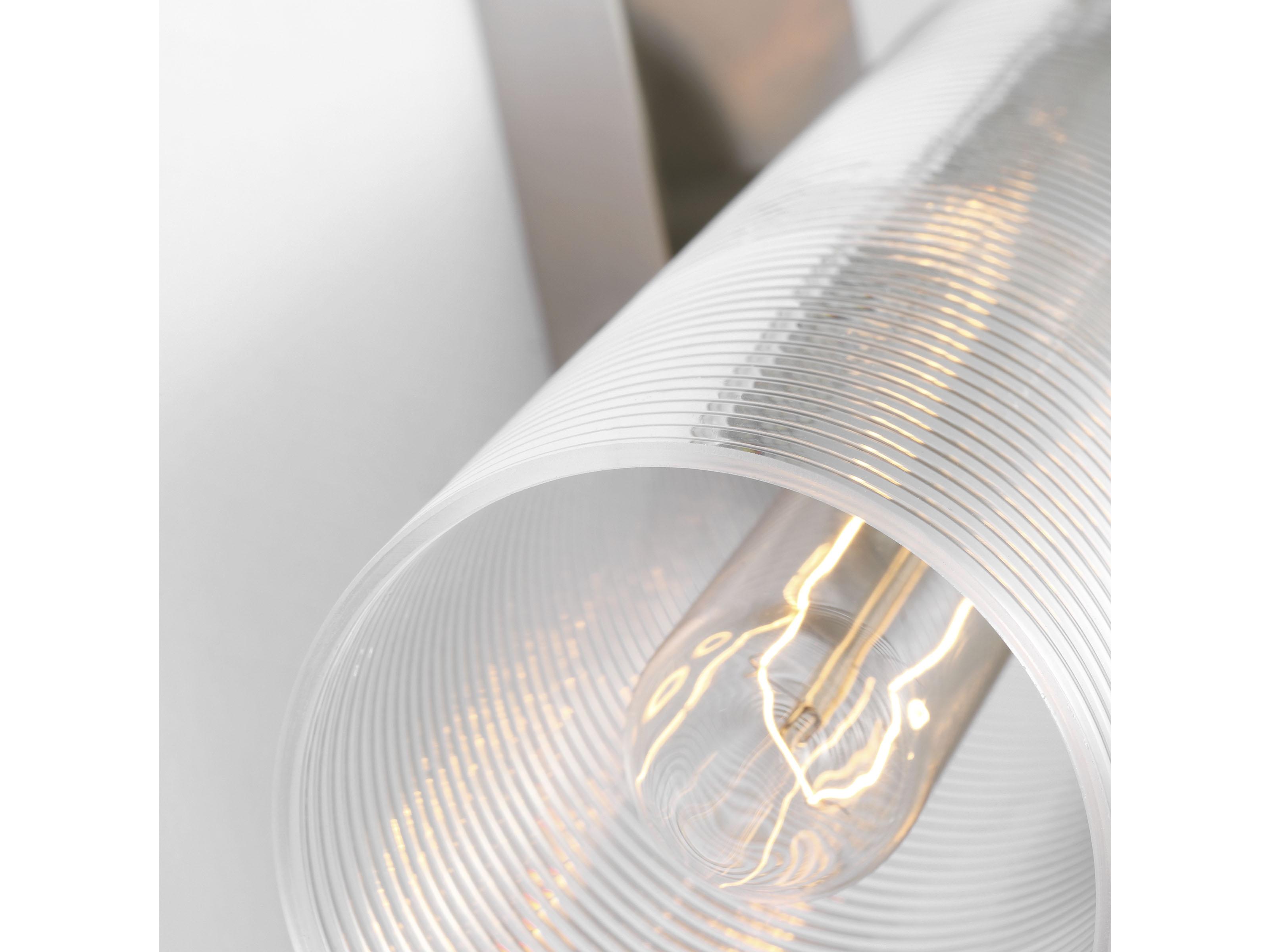 Visual Comfort Studio Sarita 2-Light Brushed Nickel Wall Sconce