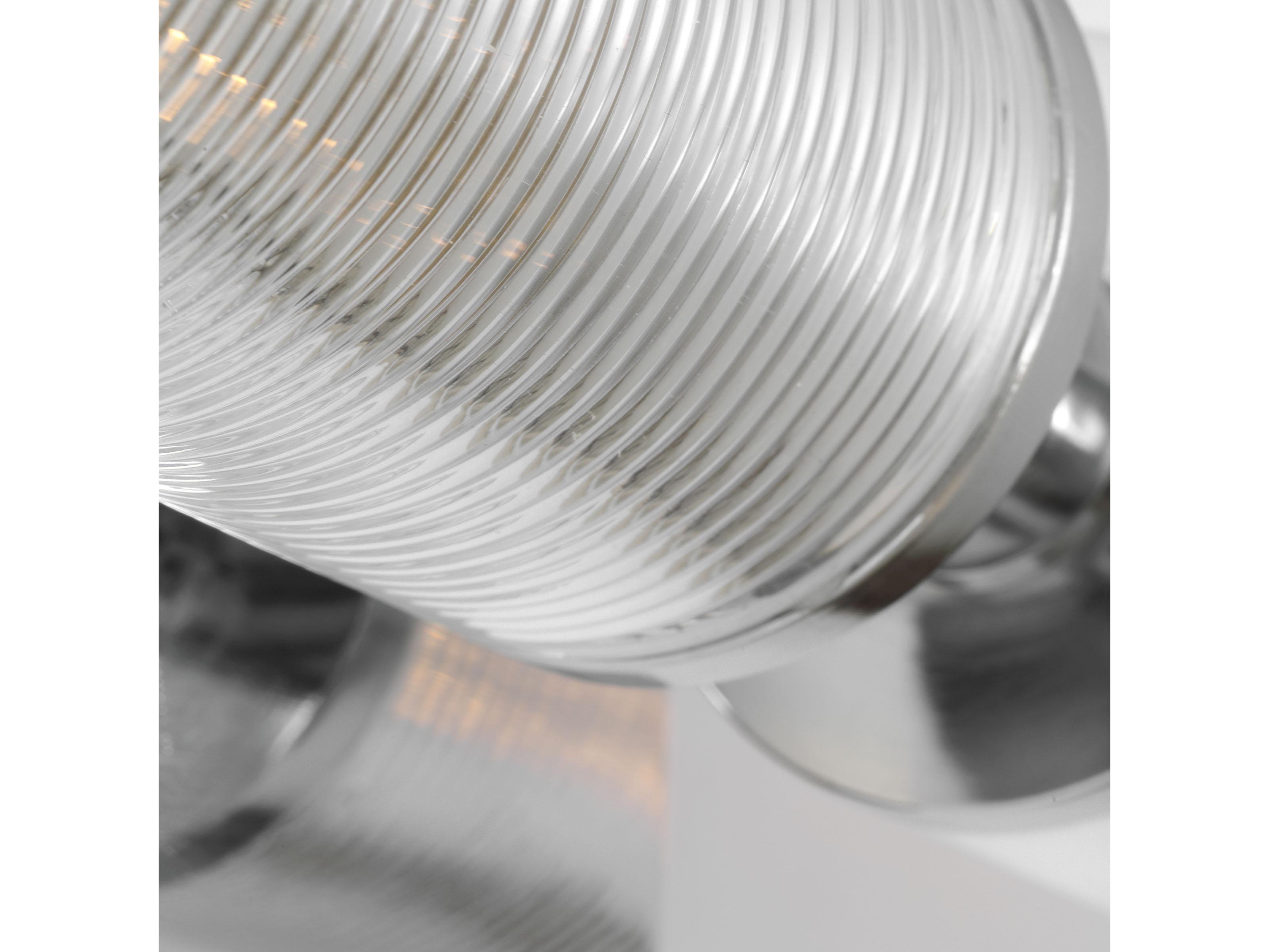 Visual Comfort Studio Sarita 2-Light Chrome Wall Sconce