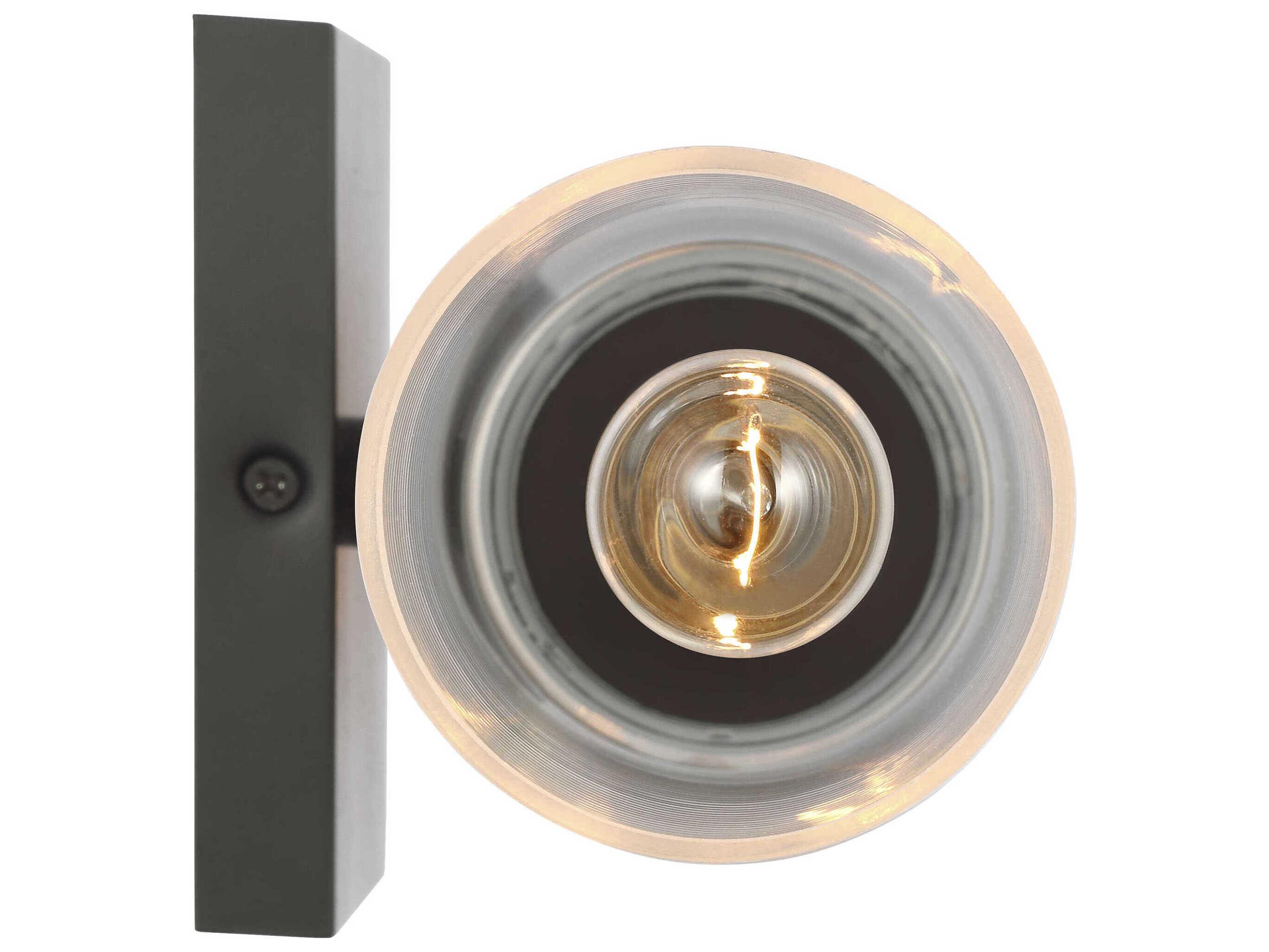 Visual Comfort Studio Sarita 2-Light Midnight Black Wall Sconce