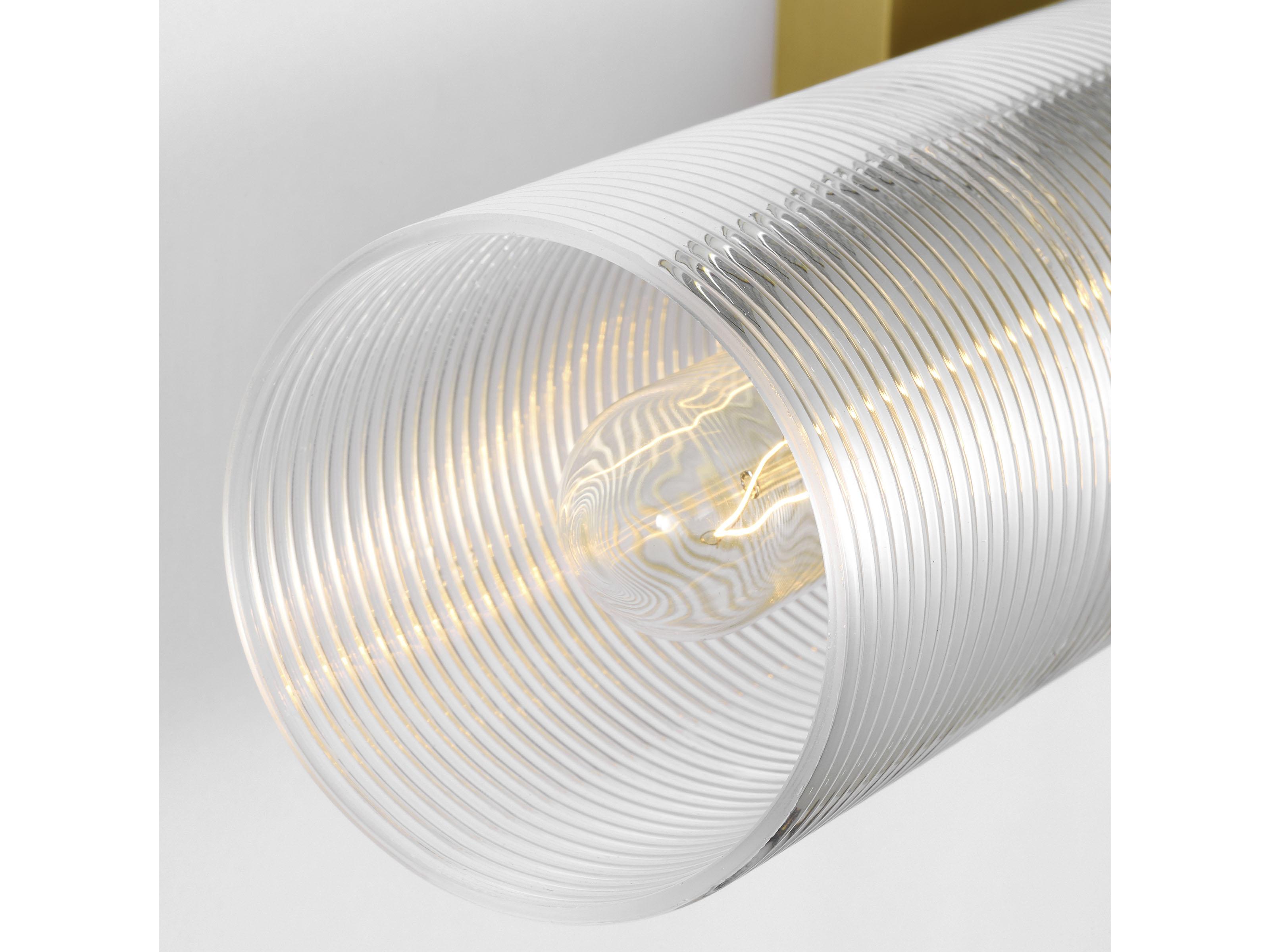 Visual Comfort Studio Sarita 2-Light Satin Brass Wall Sconce