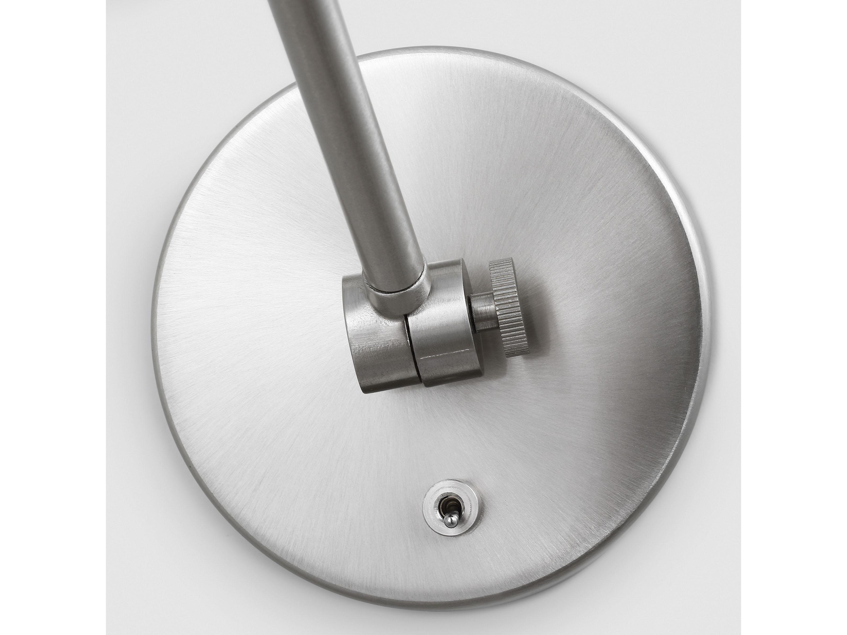 Visual Comfort Studio Frasar 1-Light Brushed Nickel Swing Wall Sconce