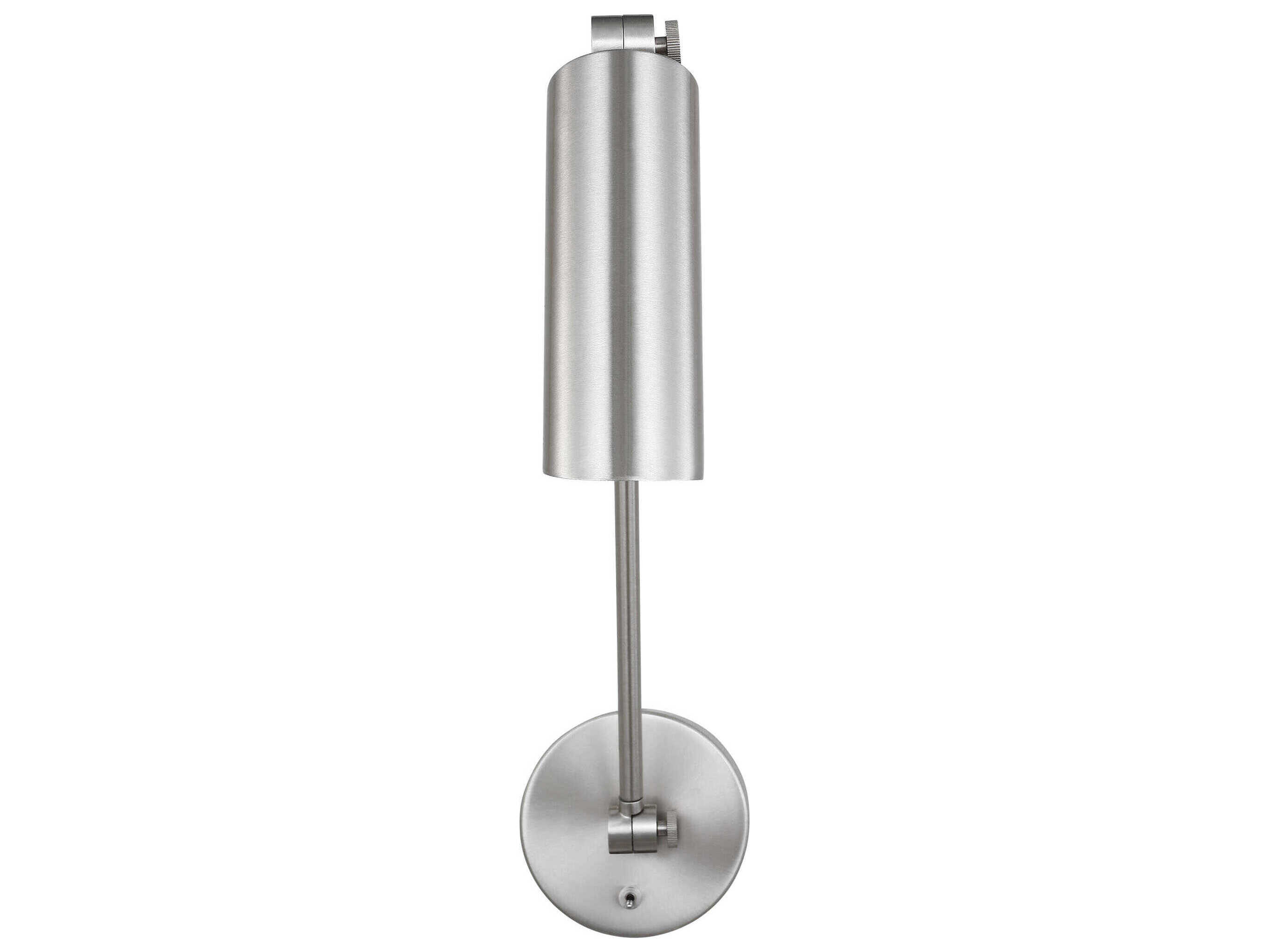 Visual Comfort Studio Frasar 1-Light Brushed Nickel Swing Wall Sconce