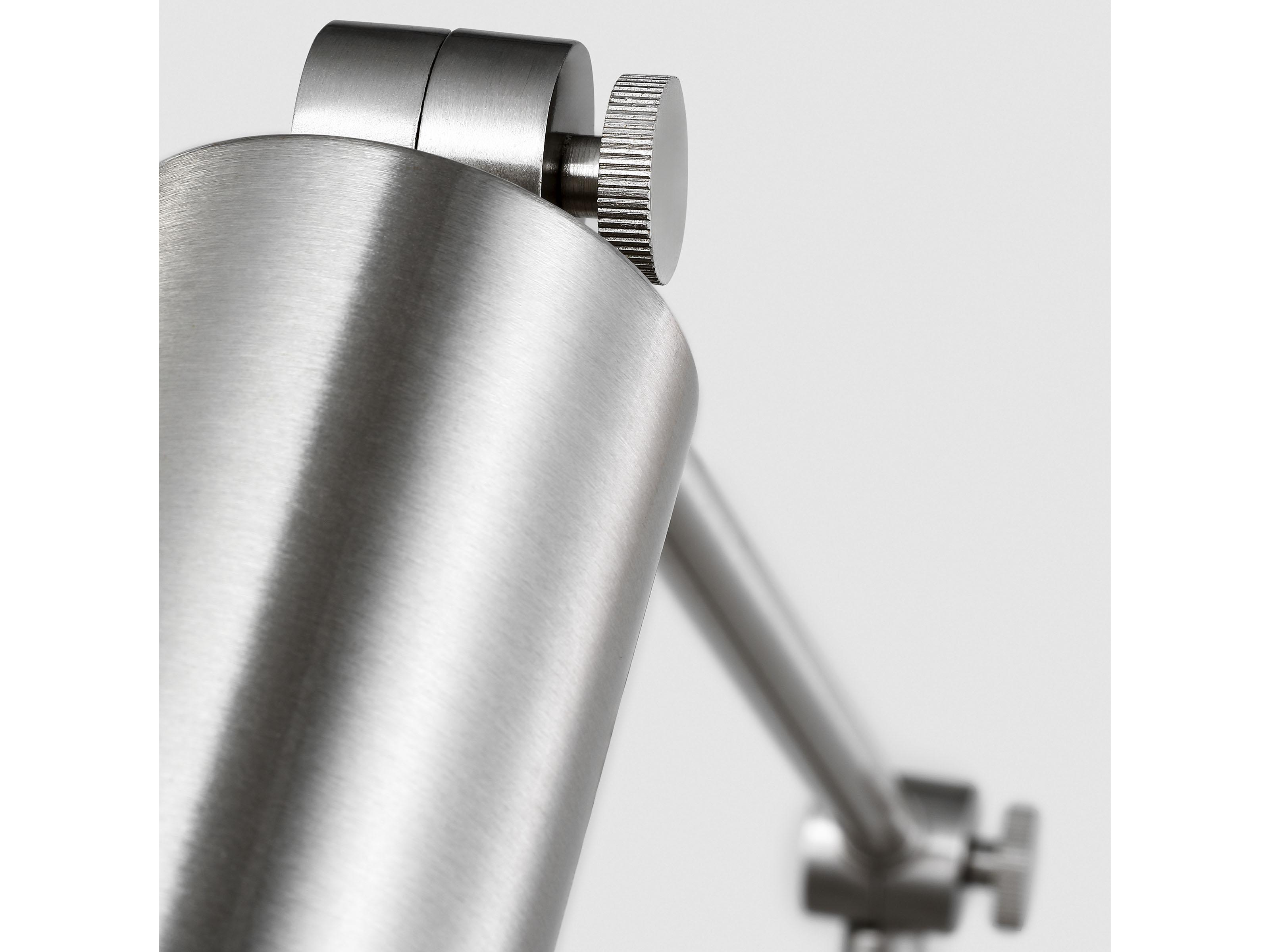 Visual Comfort Studio Frasar 1-Light Brushed Nickel Swing Wall Sconce