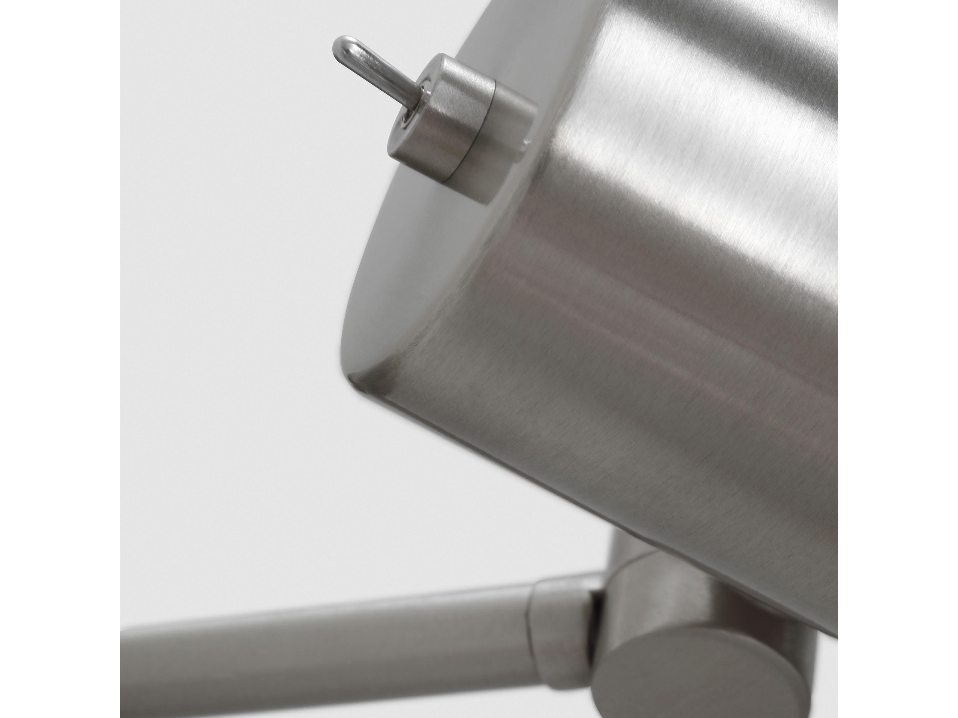 Visual Comfort Studio Frasar 1-Light Brushed Nickel Wall Sconce