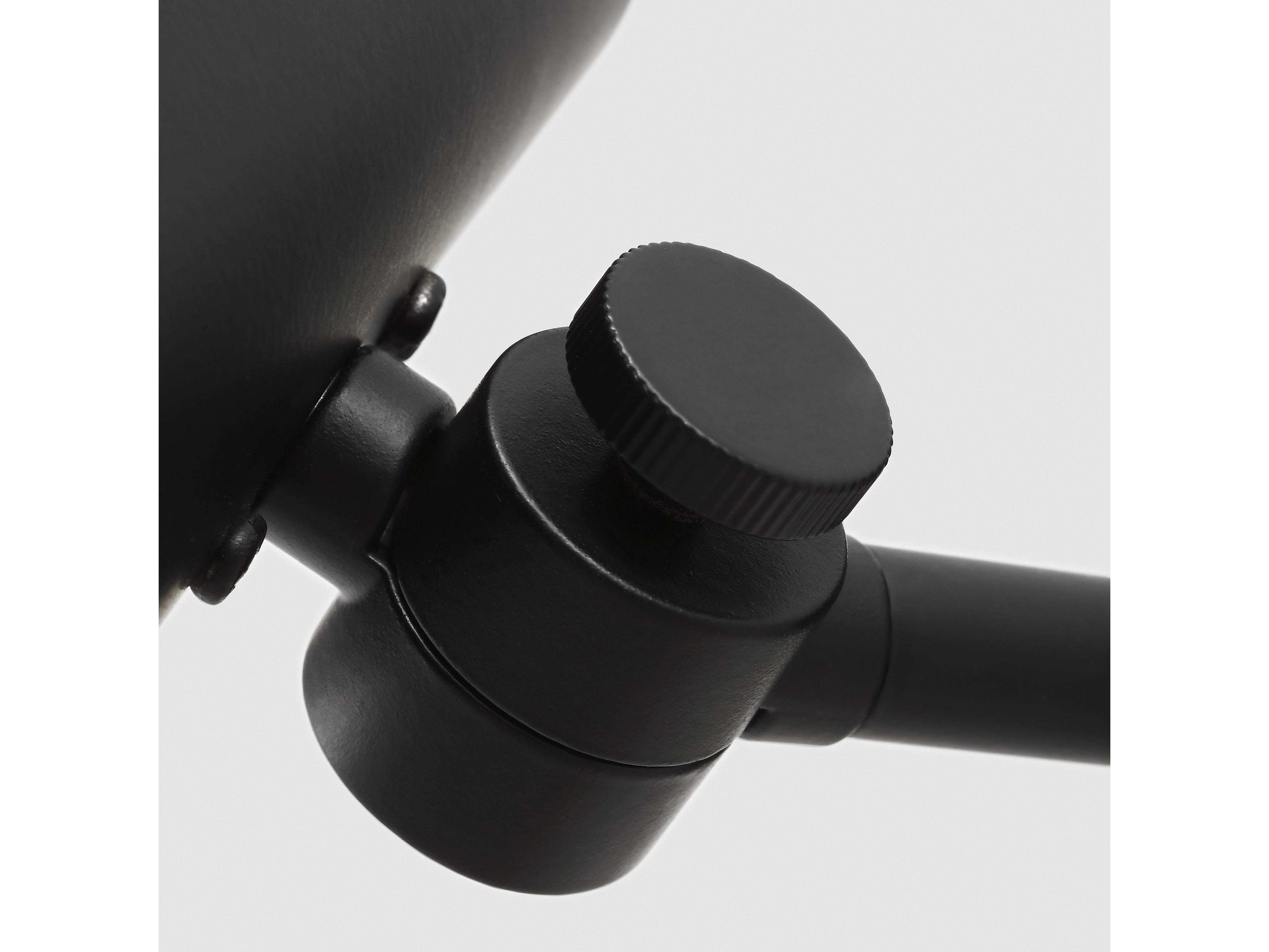 Visual Comfort Studio Frasar 1-Light Midnight Black Wall Sconce