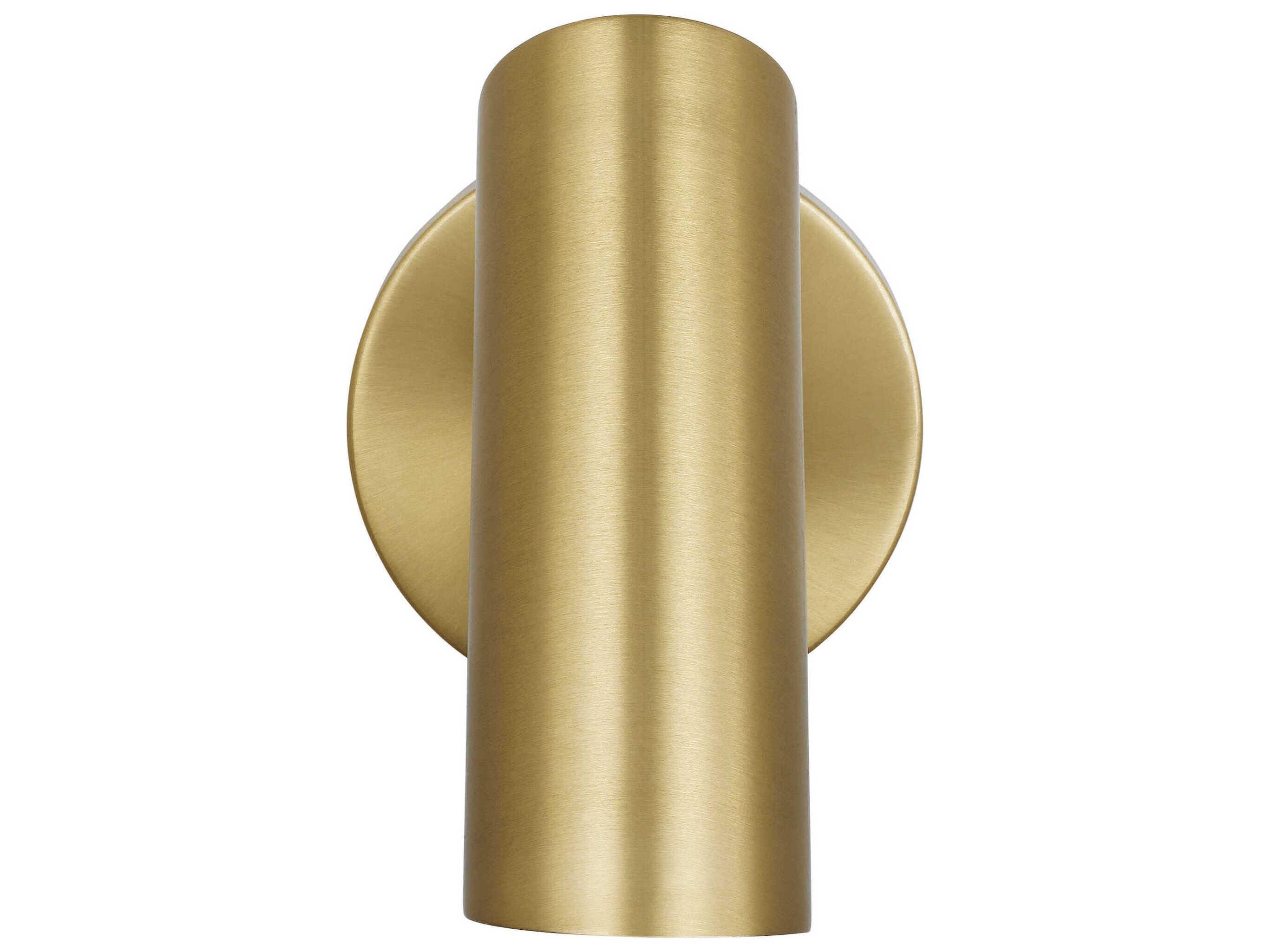 Visual Comfort Studio Frasar 1-Light Satin Brass Wall Sconce