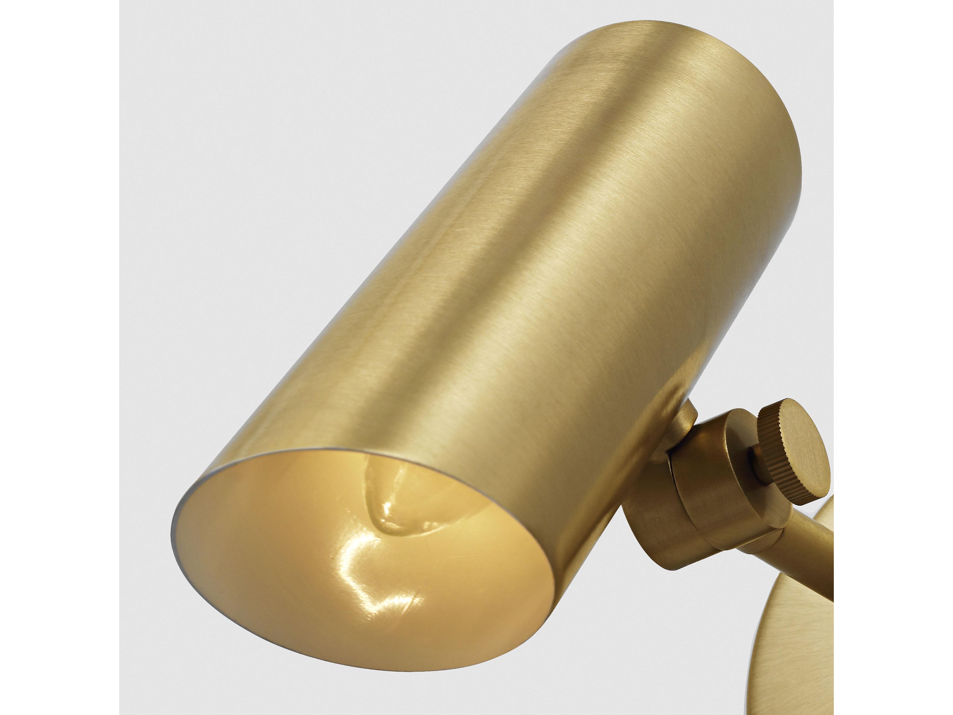 Visual Comfort Studio Frasar 1-Light Satin Brass Wall Sconce