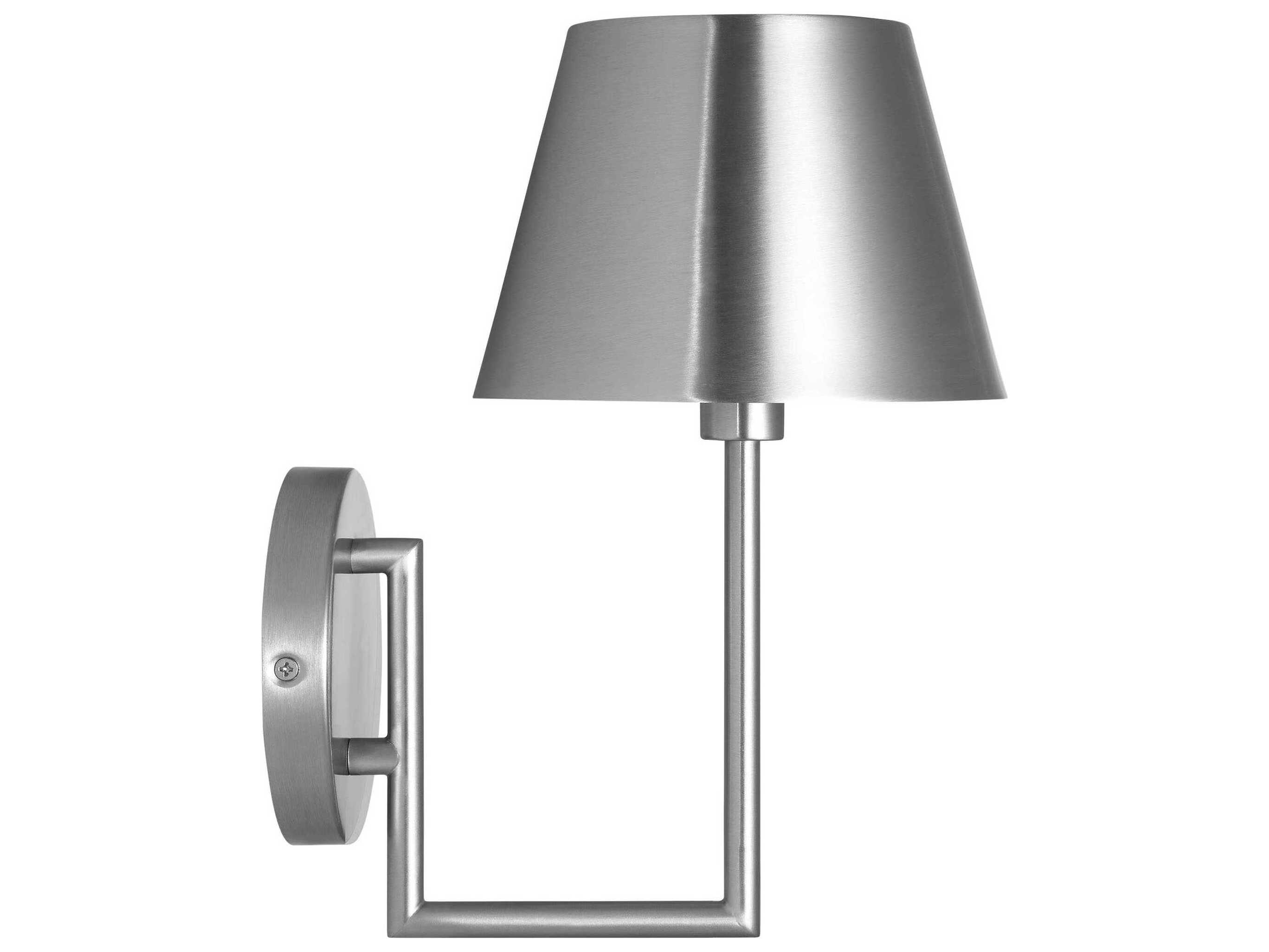 Visual Comfort Studio Ender 1-Light Brushed Nickel Wall Sconce