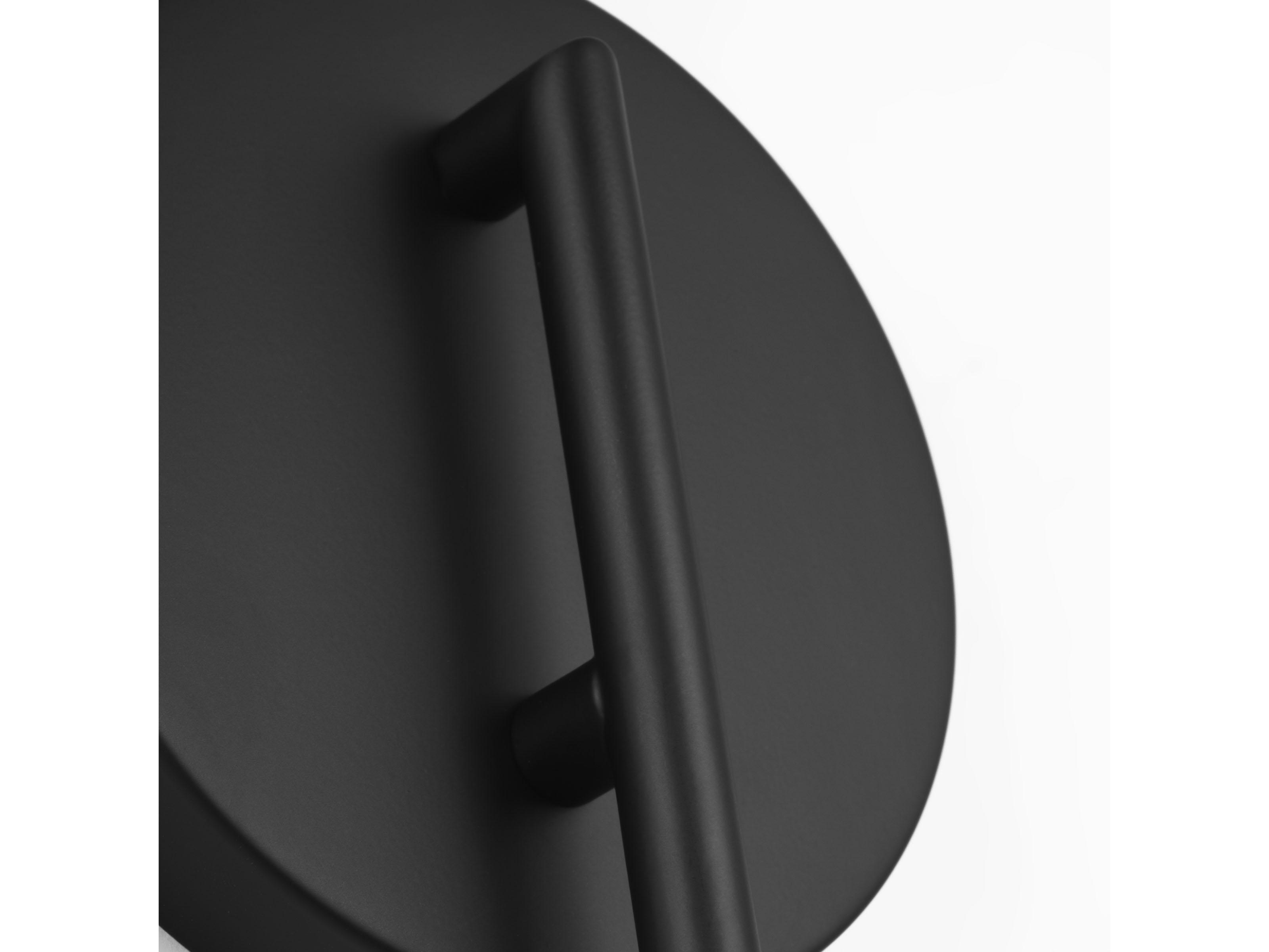 Visual Comfort Studio Ender 1-Light Midnight Black Wall Sconce