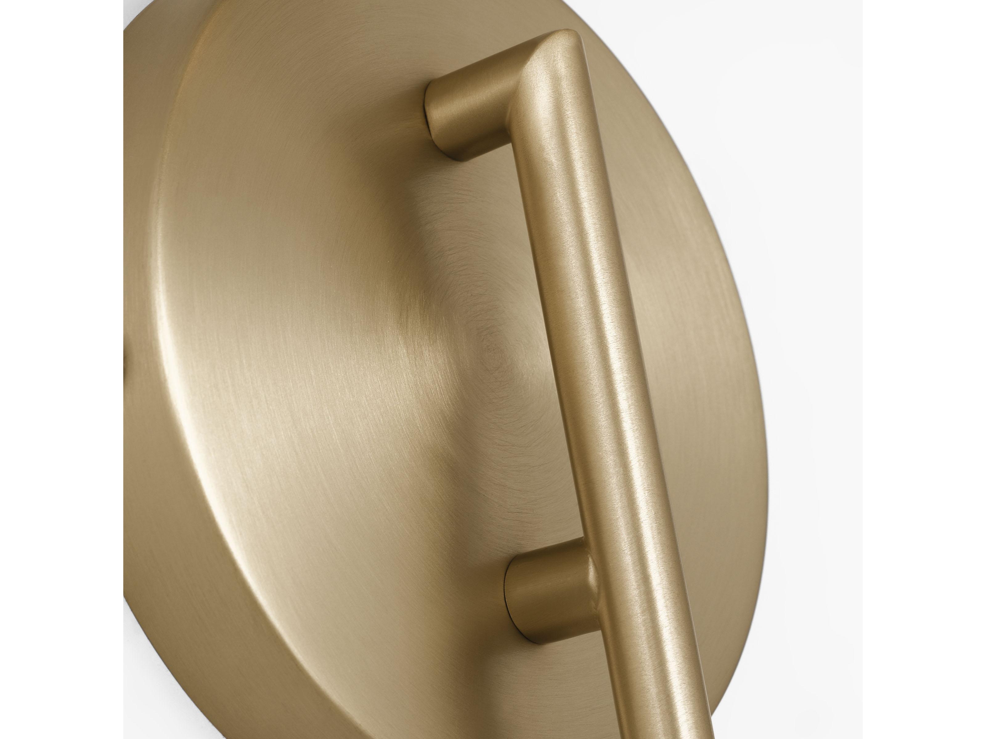 Visual Comfort Studio Ender 1-Light Satin Brass Wall Sconce