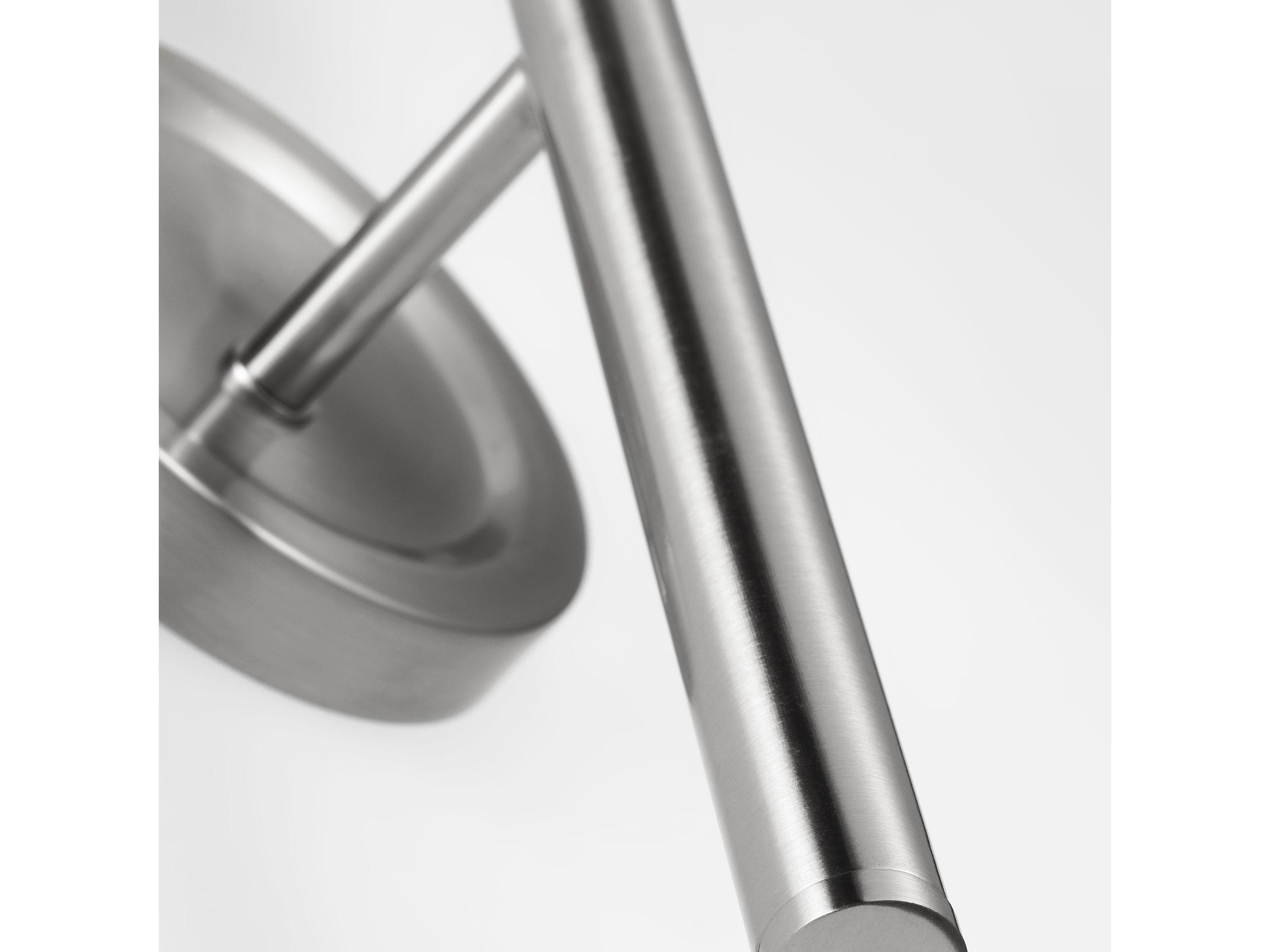 Visual Comfort Studio Egmont 1-Light Brushed Nickel Wall Sconce