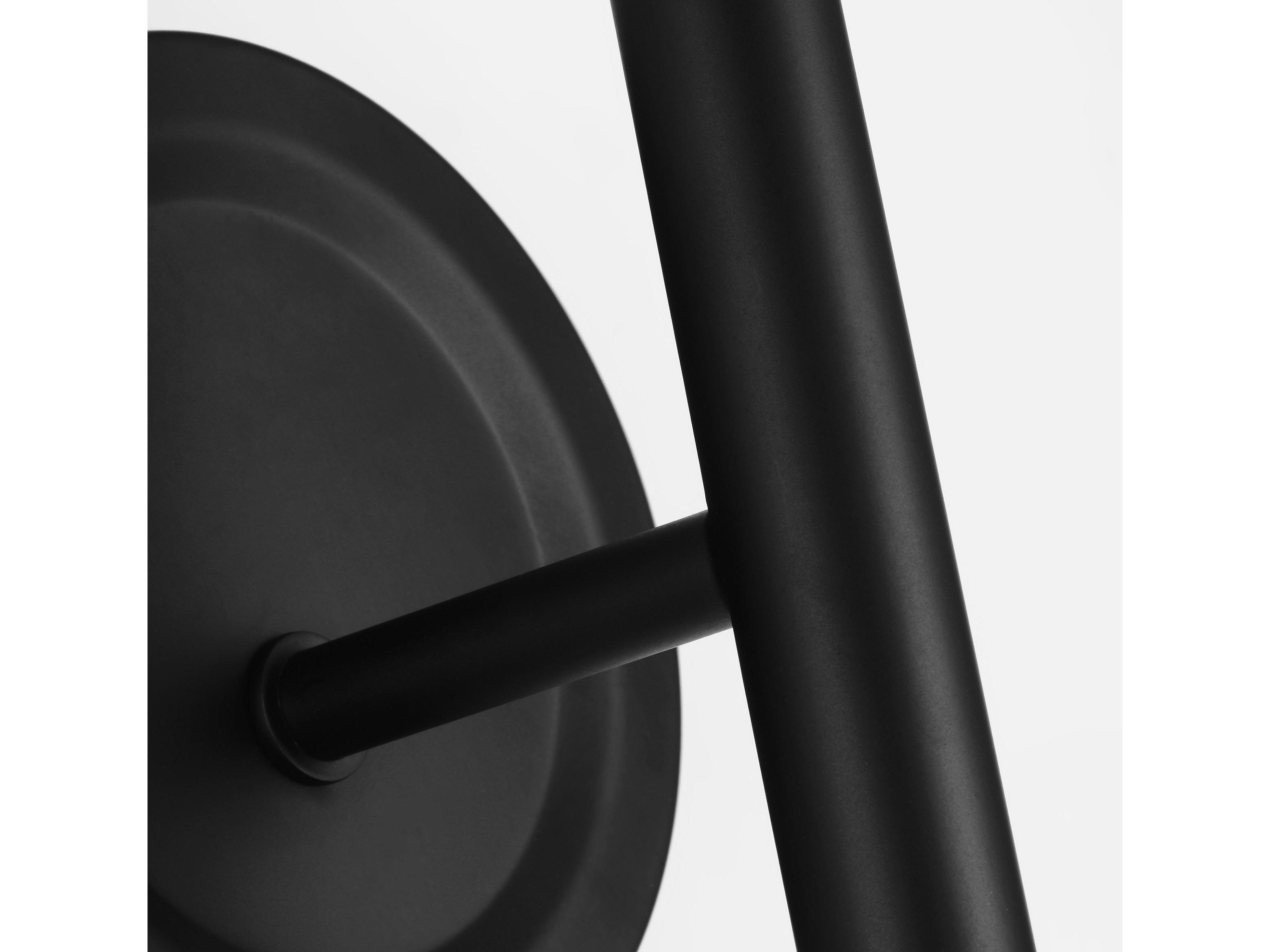 Visual Comfort Studio Egmont 1-Light Midnight Black Wall Sconce