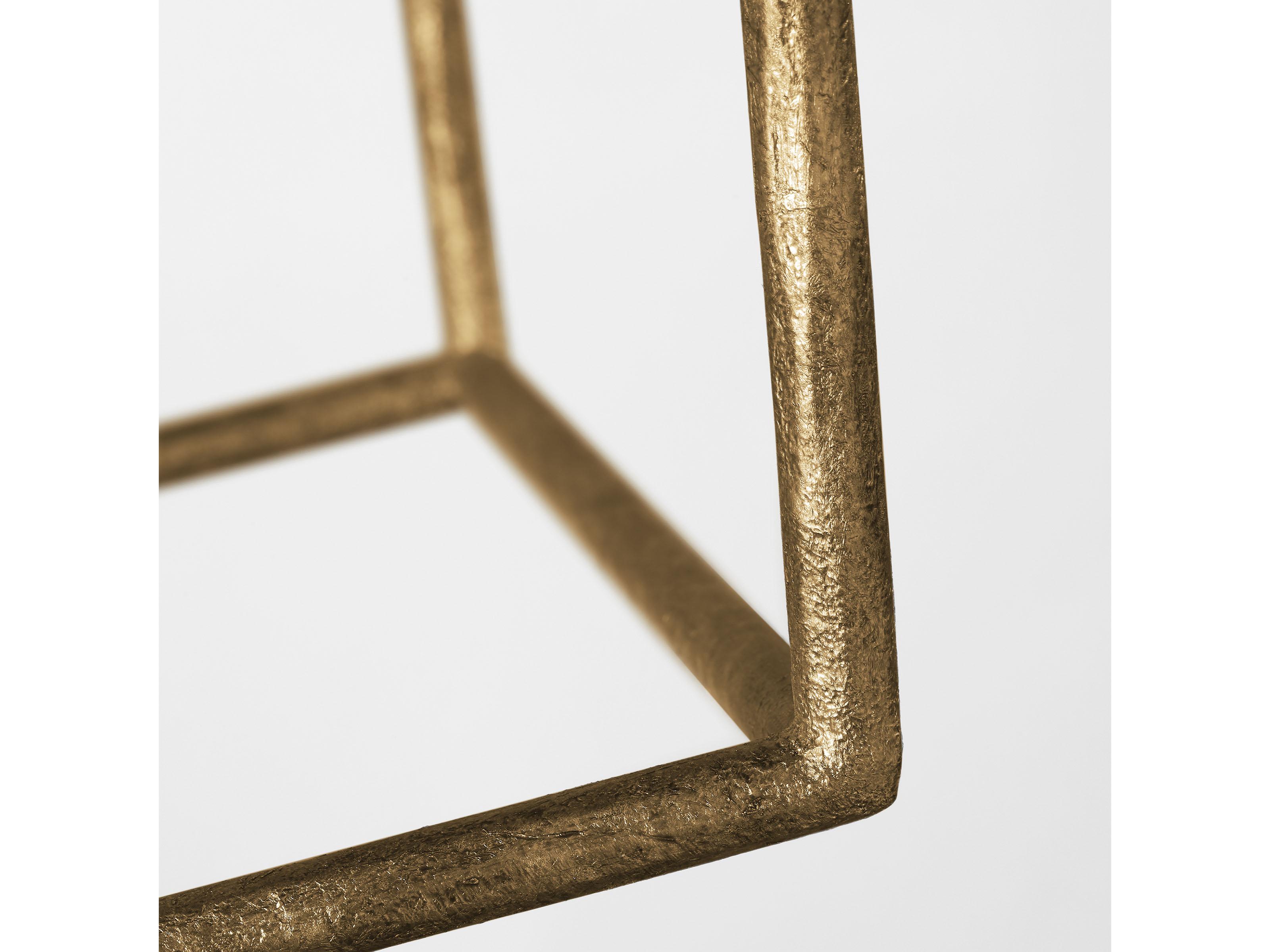 Visual Comfort Studio Viota 4-Light Casted Gild Gold Pendant