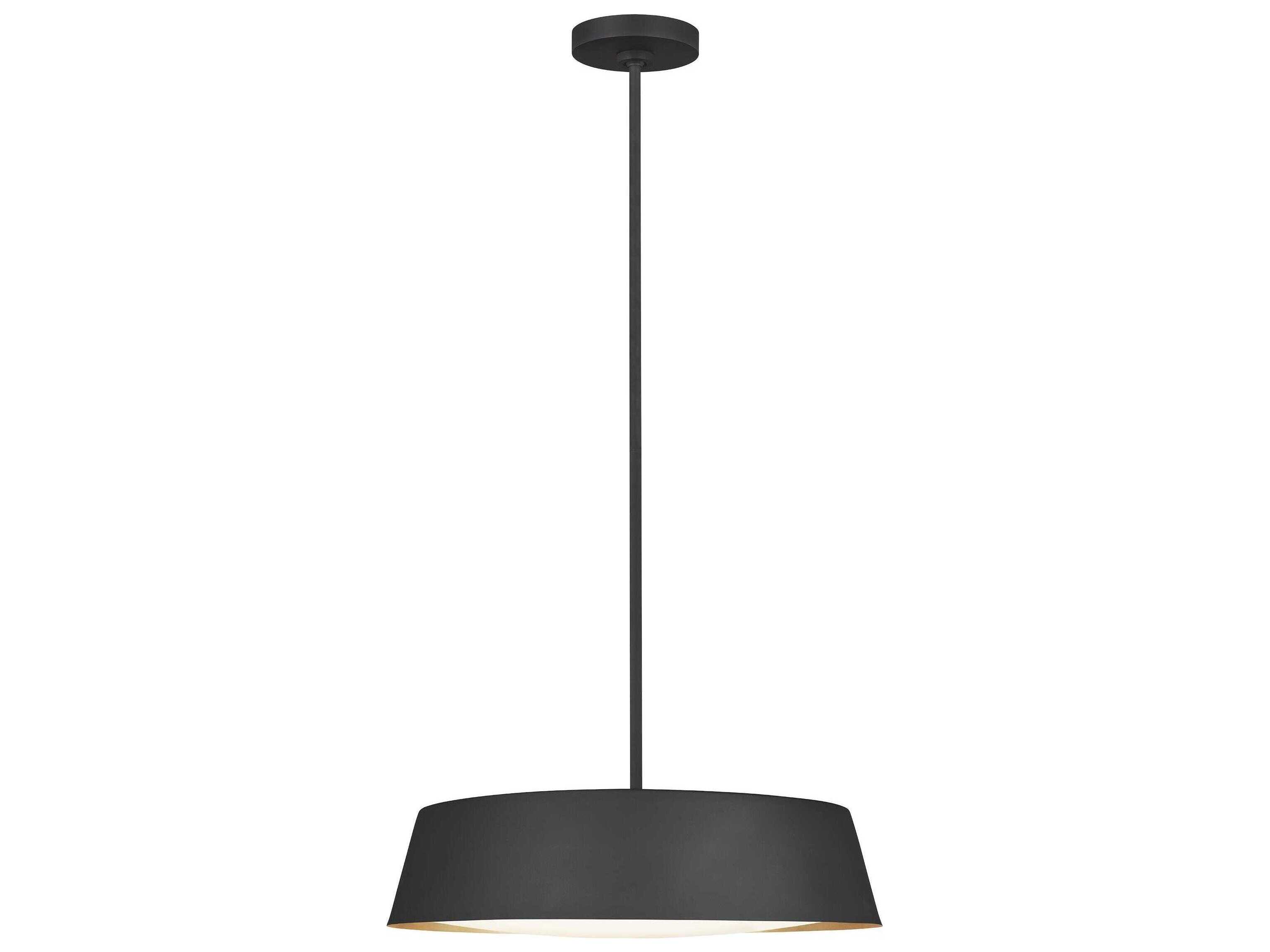 Visual Comfort Studio Asher 5-Light Midnight Black Pendant