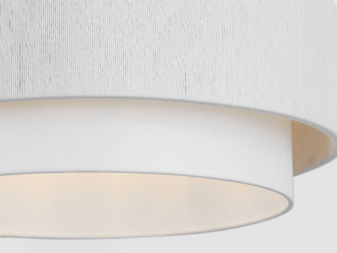 Visual Comfort Studio Belaro 4-Light Aged Iron Black Pendant