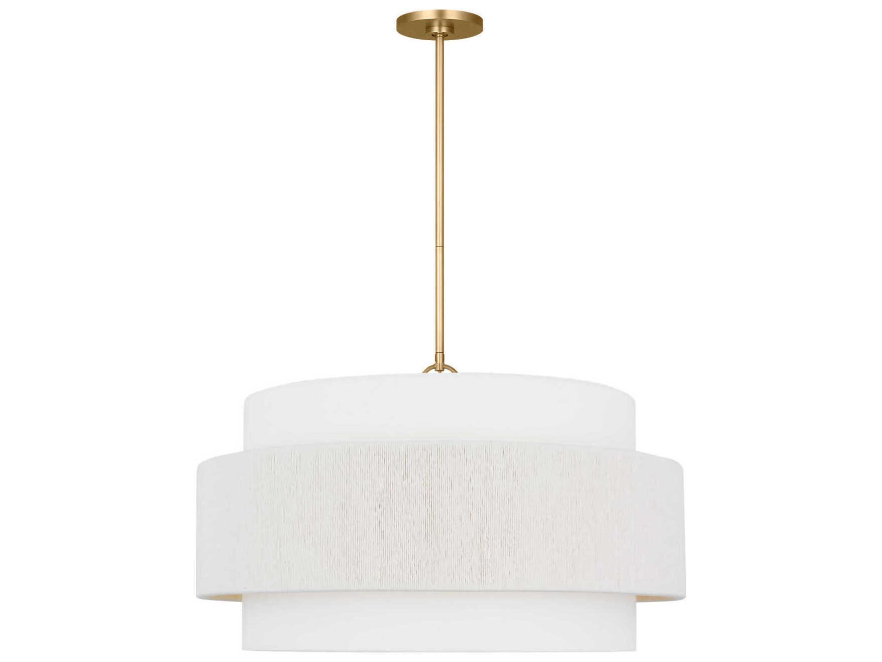 Visual Comfort Studio Belaro 4-Light Gild Gold Pendant