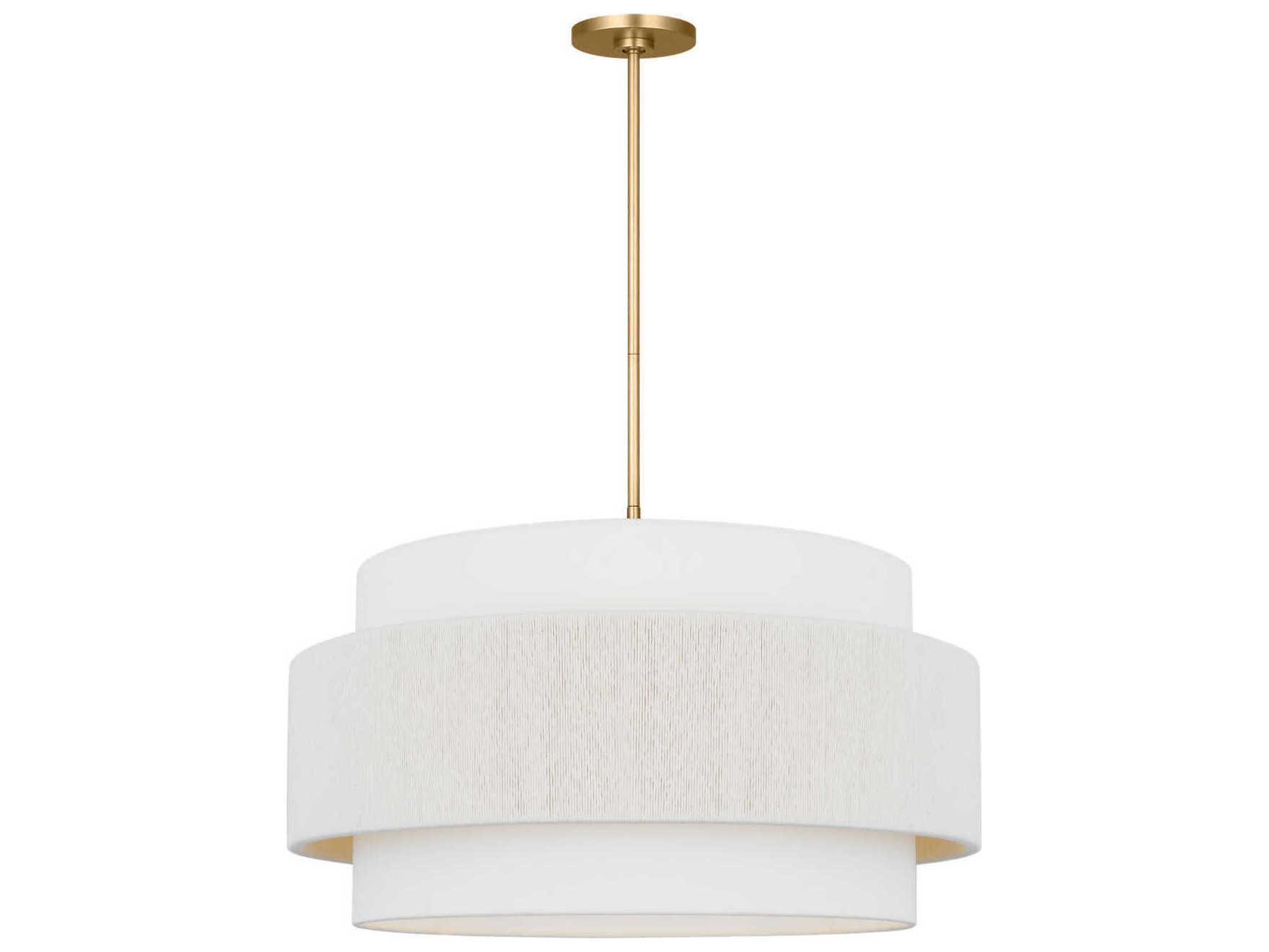 Visual Comfort Studio Belaro 4-Light Gild Gold Pendant