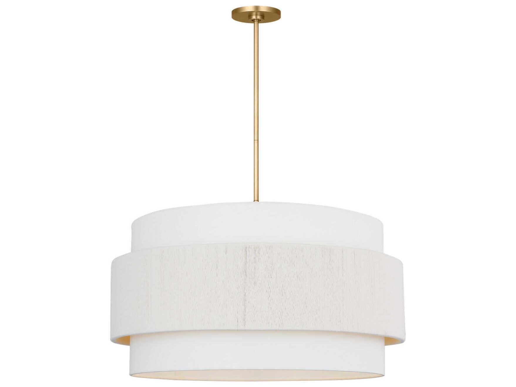 Visual Comfort Studio Belaro 6-Light Gild Gold Pendant