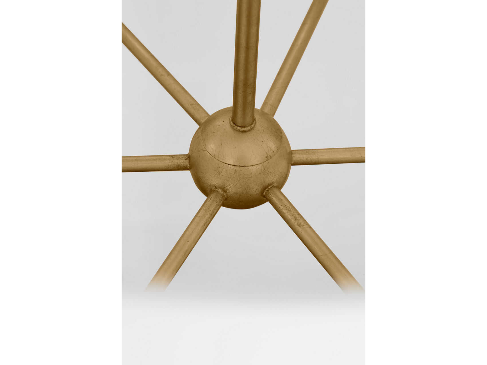 Visual Comfort Studio Belaro 6-Light Gild Gold Pendant