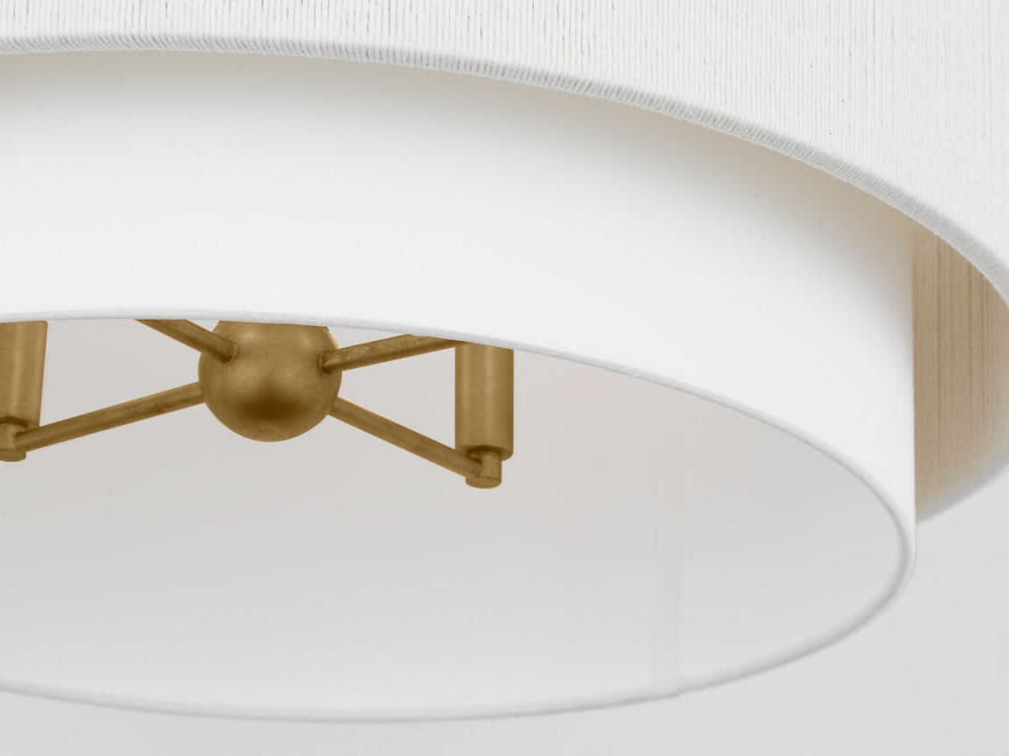 Visual Comfort Studio Belaro 6-Light Gild Gold Pendant