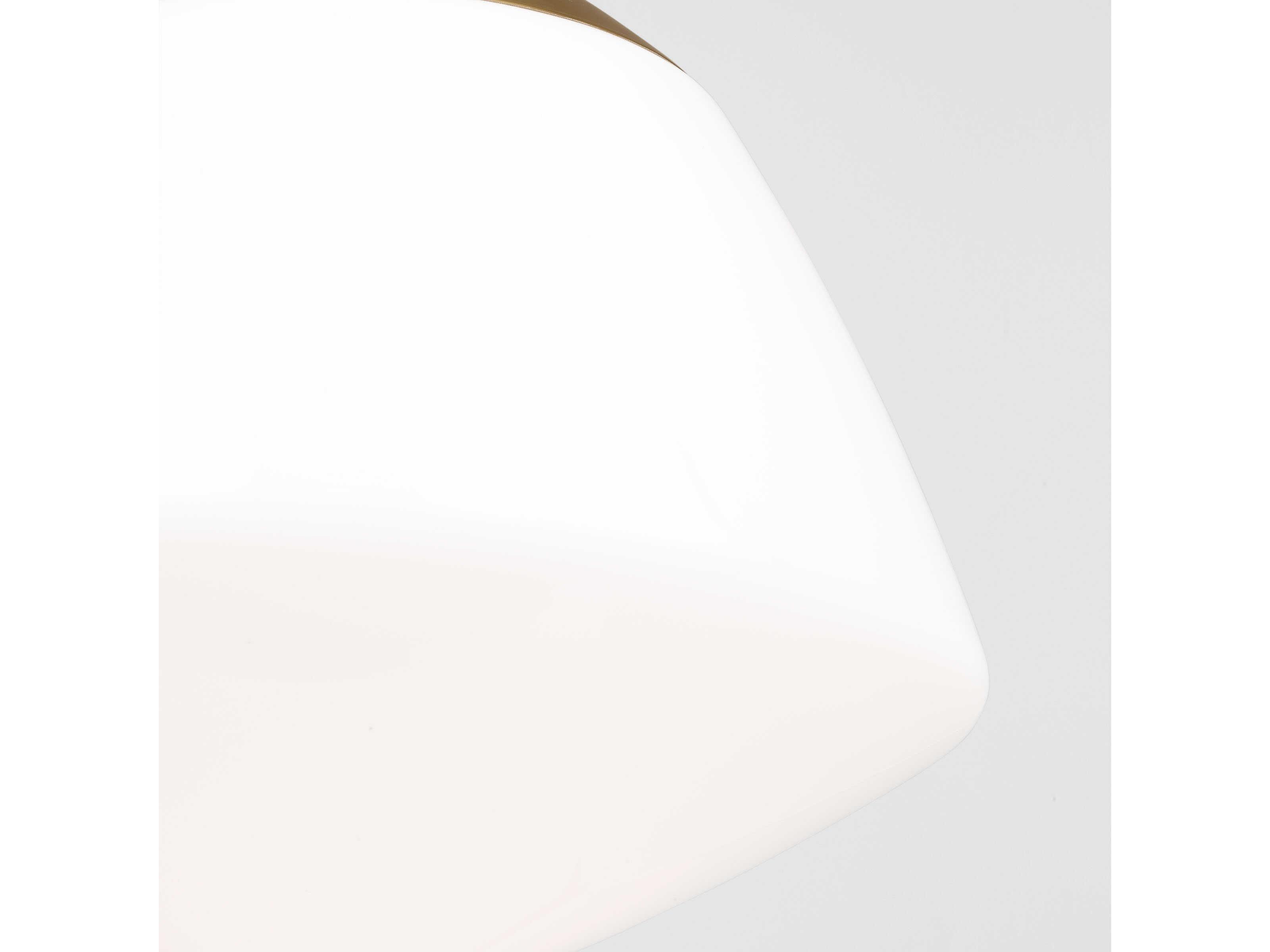 Visual Comfort Studio Milne 1-Light Burnished Brass Mini Pendant