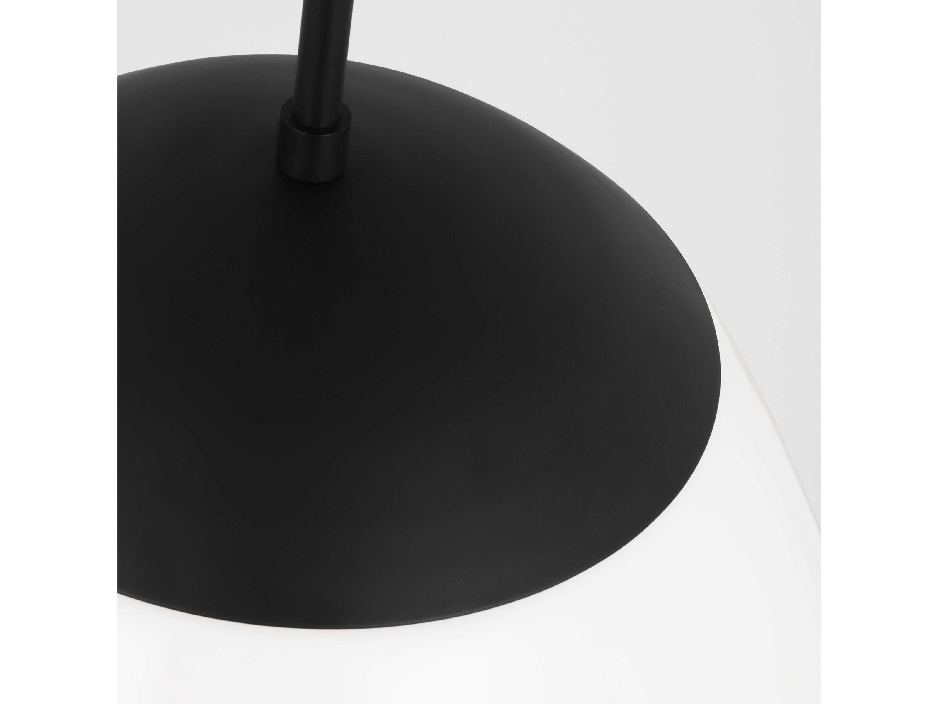 Visual Comfort Studio Milne 1-Light Midnight Black Mini Pendant