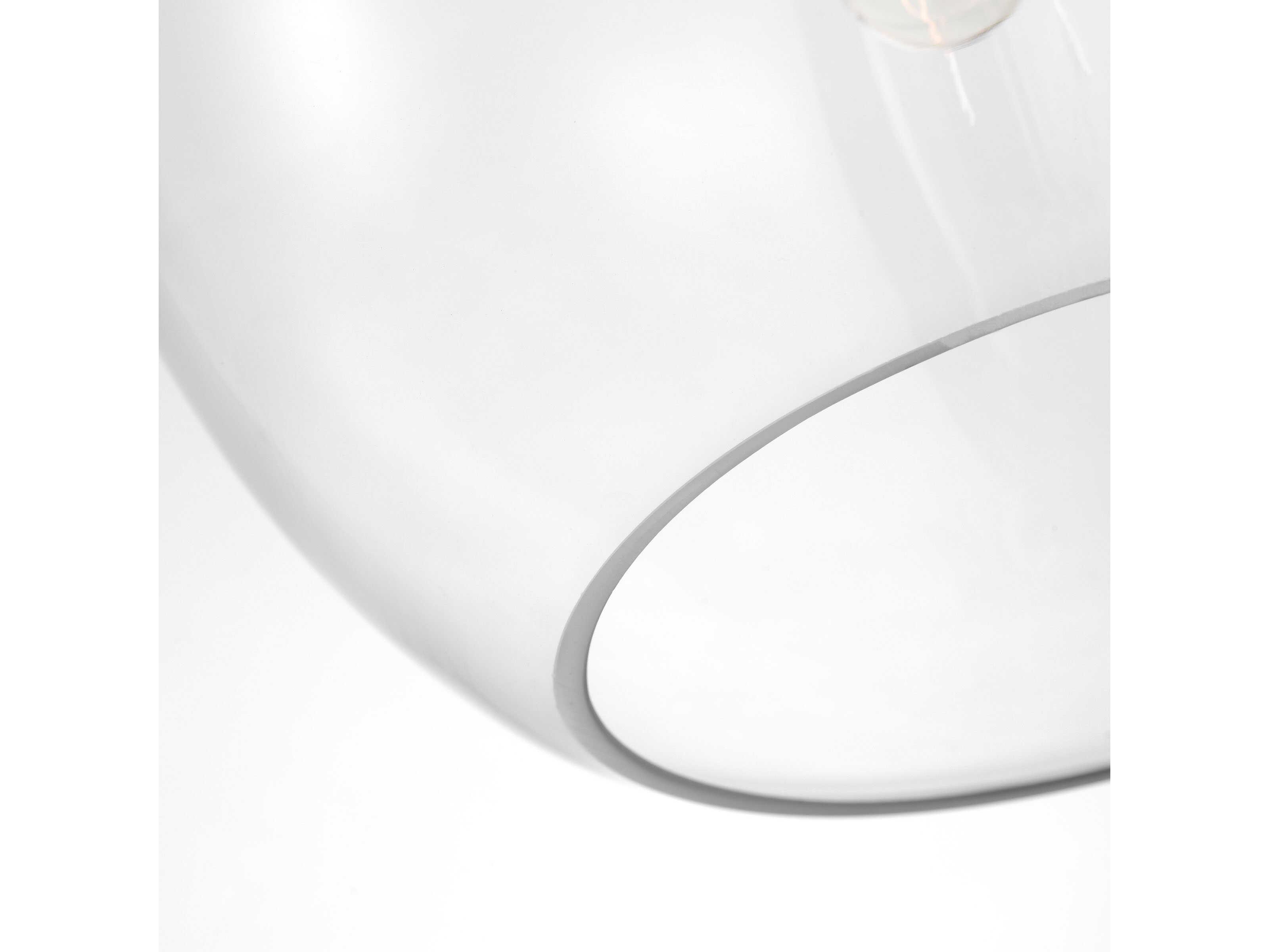 Visual Comfort Studio Magnus 1-Light Aged Iron Black Mini Pendant