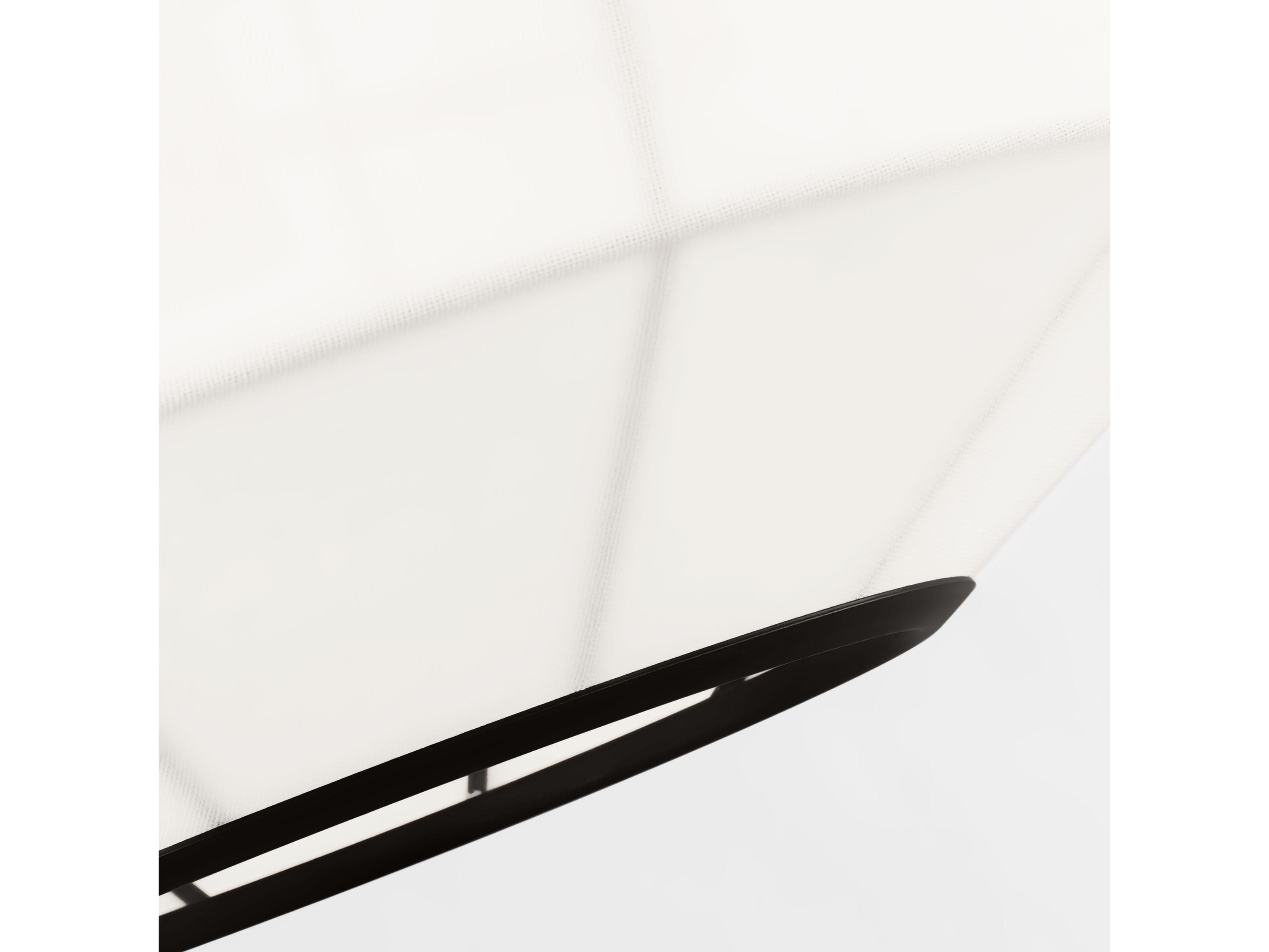 Visual Comfort Studio Hikari 3-Light Aged Iron Black Pendant