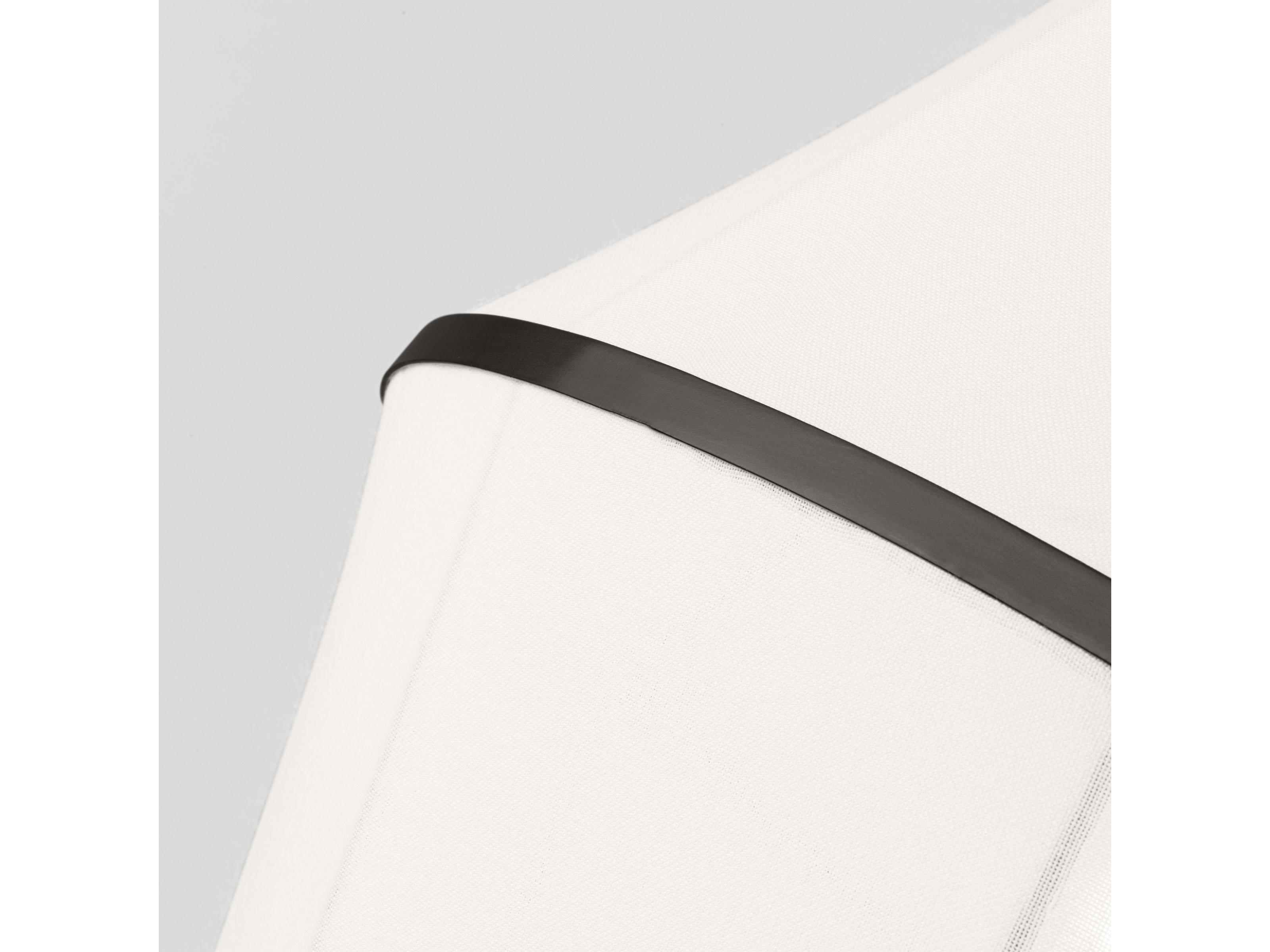 Visual Comfort Studio Hikari 5-Light Aged Iron Black Pendant